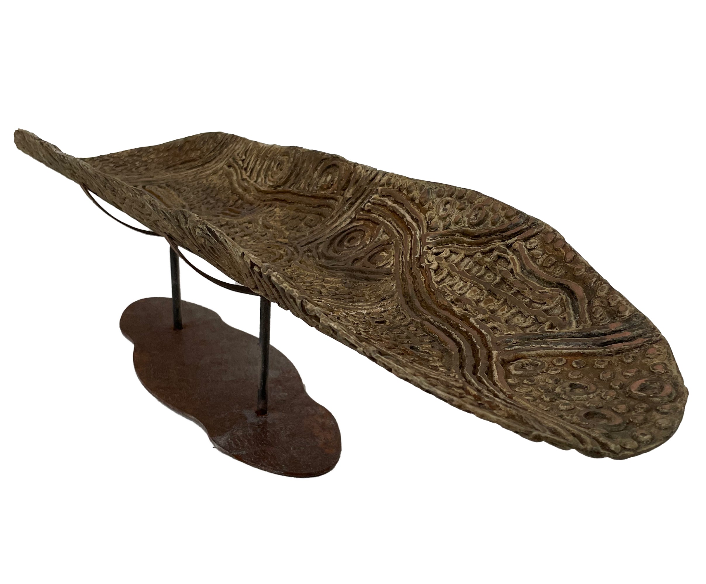 'My Country' Coolamon | 89x23x9cm