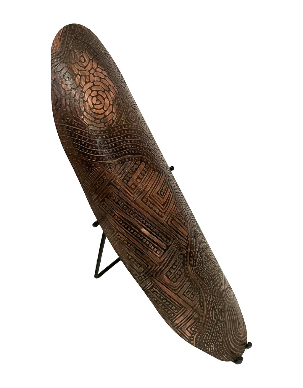 'My Country's Story' Coolamon | 60x17x7cm