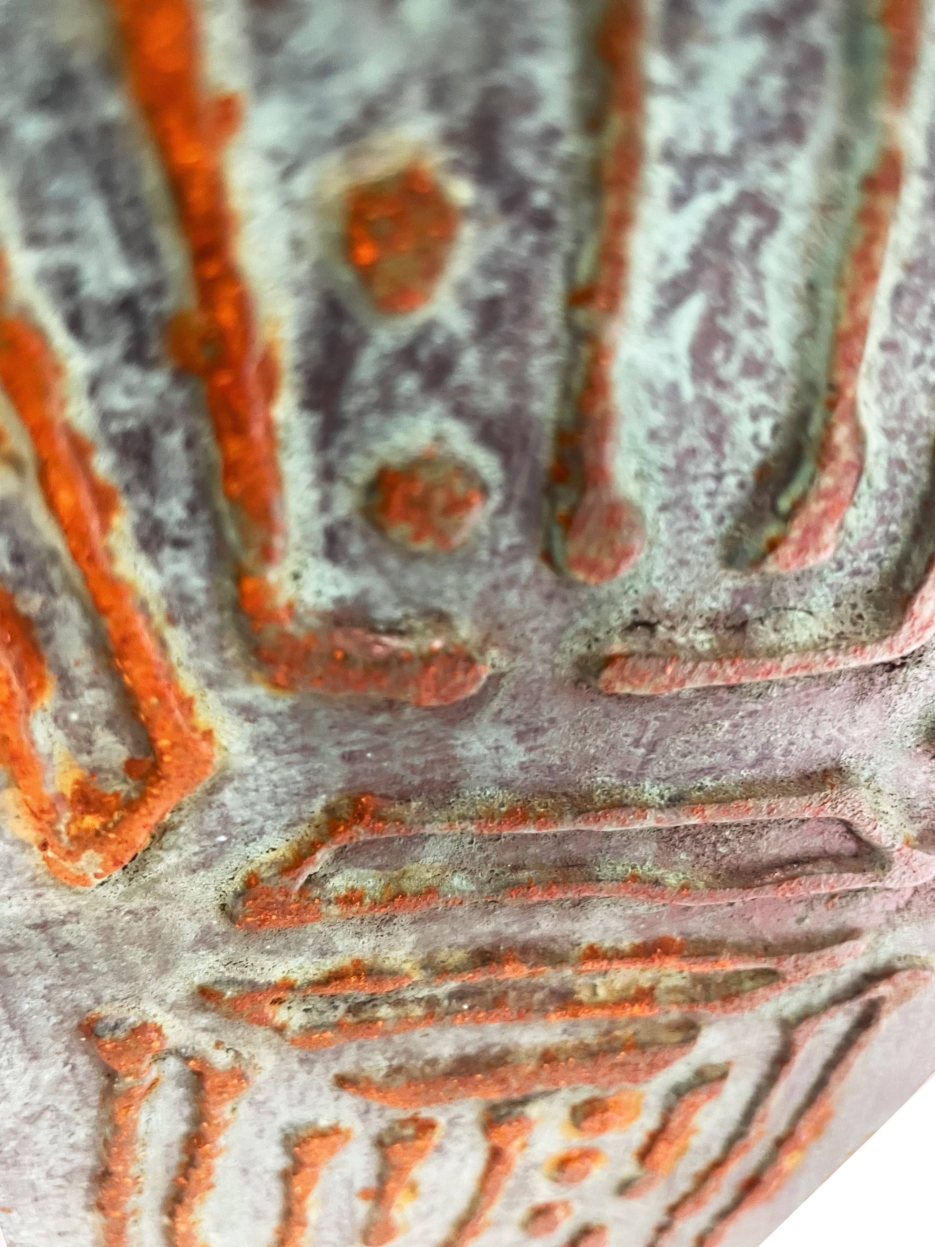 'Language of the Earth II' | 32x64x8cm