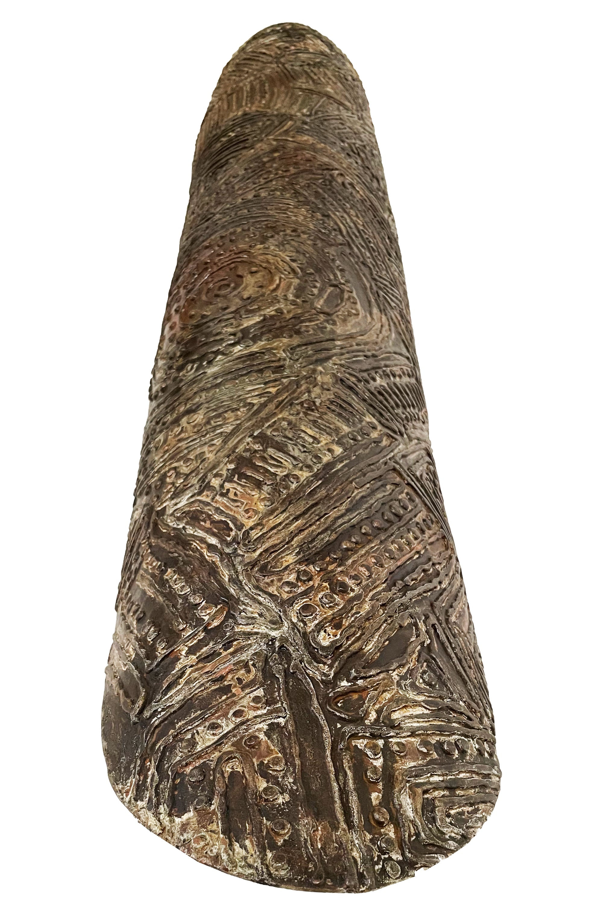 'My Country's Story' Coolamon | 108x22x11cm