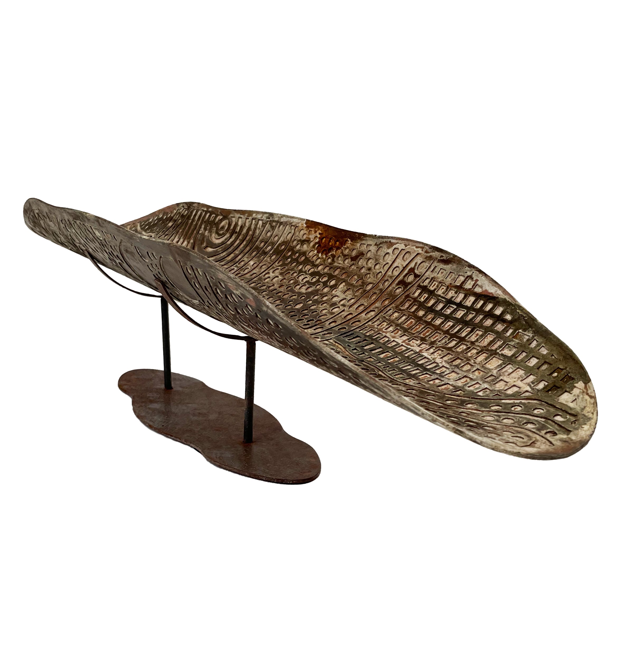 'My Country' Coolamon | 89x23x9cm