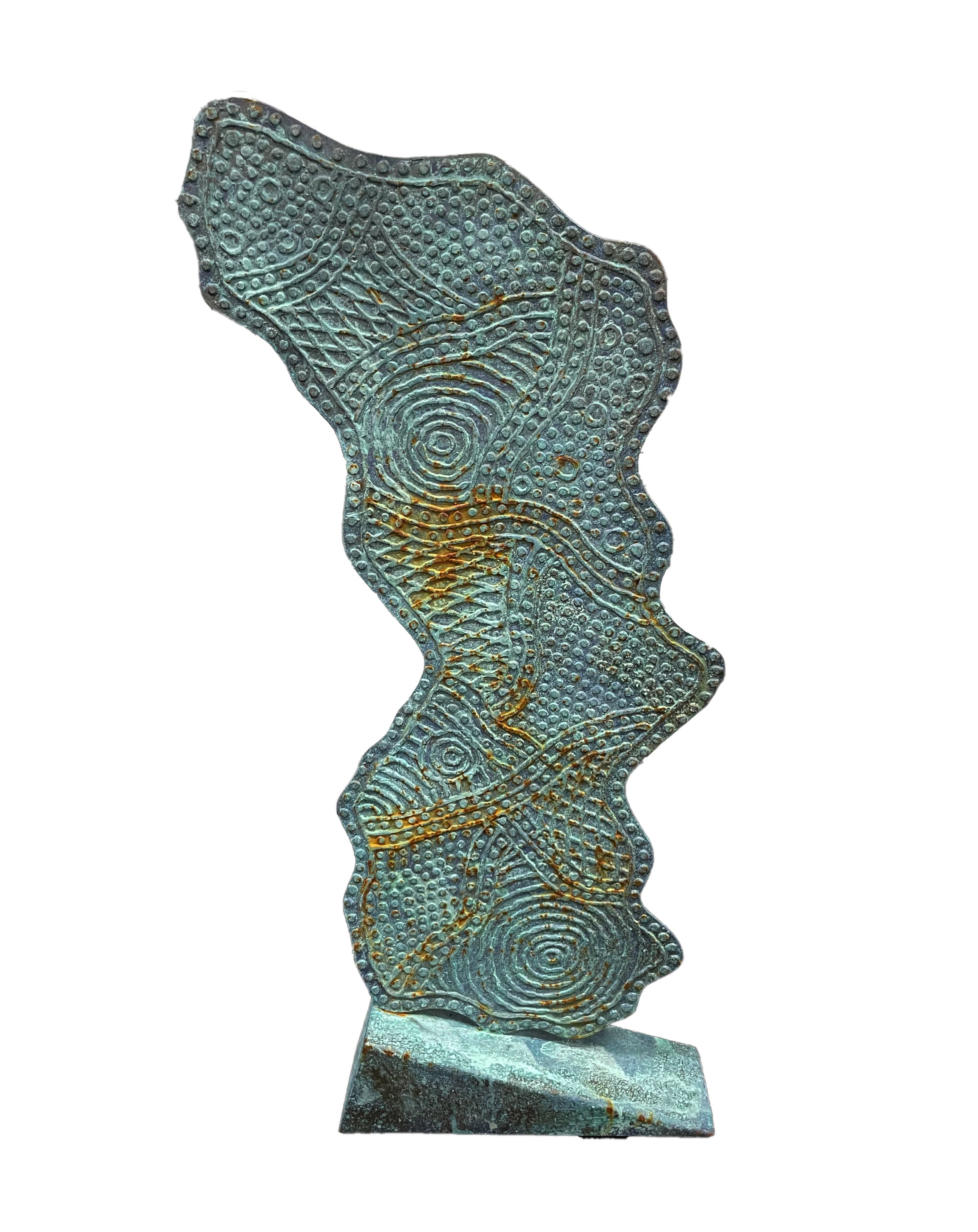 'My Country' | 85x67x10cm