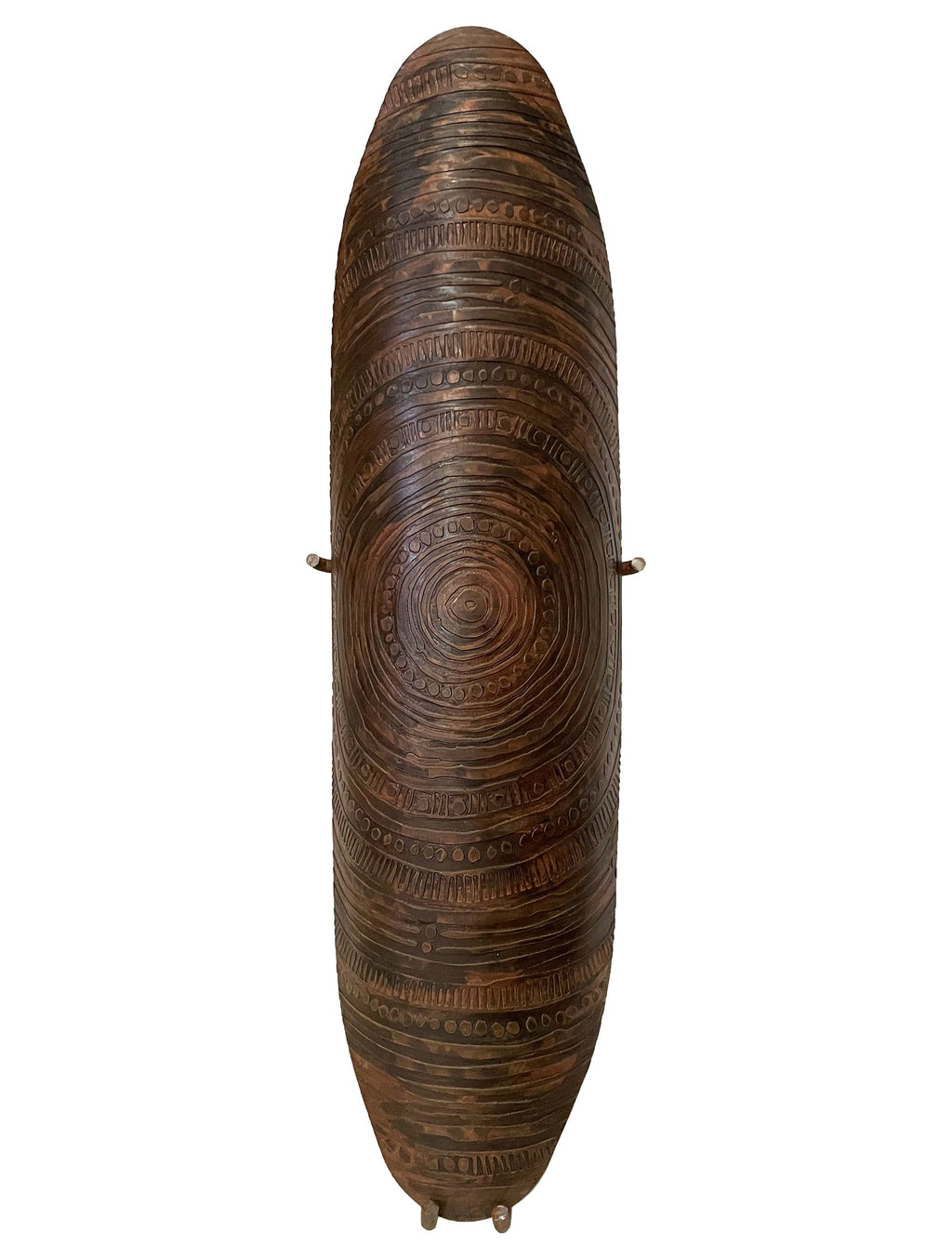 'Language of the Earth' Coolamon | 60x17x7cm