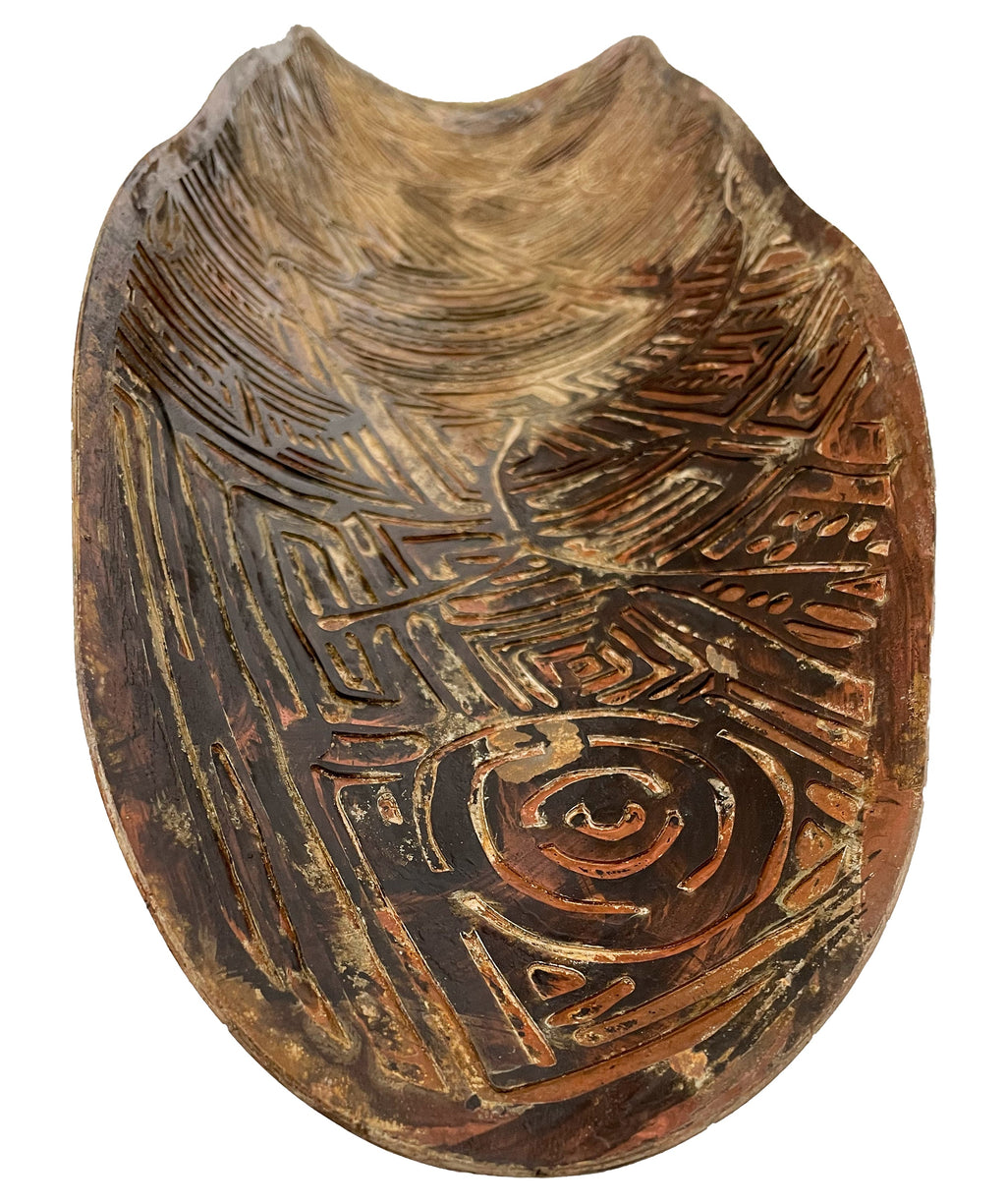 'Language of the Earth' Coolamon | 89x20x7cm