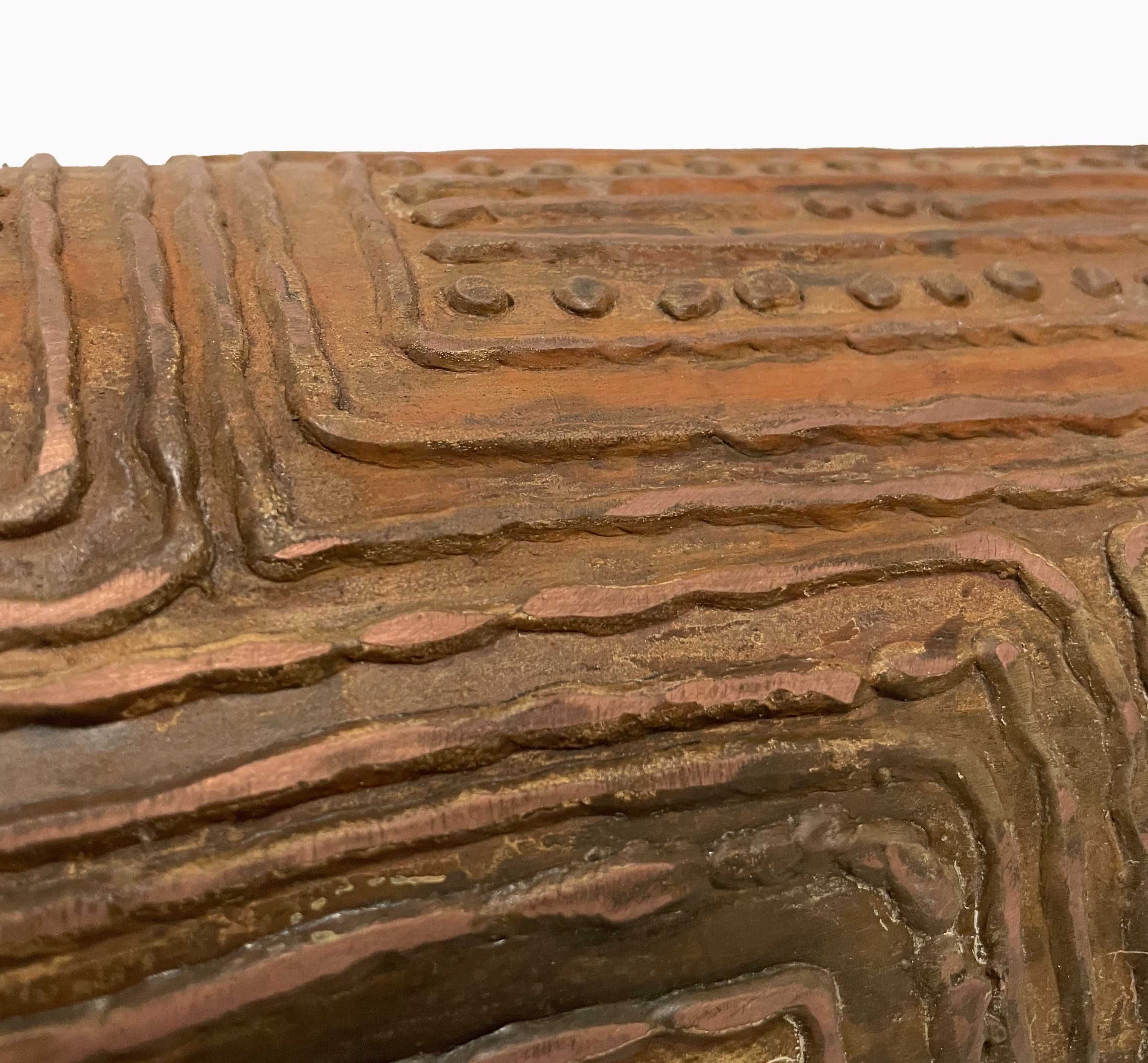 'My Country's Story' Coolamon | 89x20x7cm