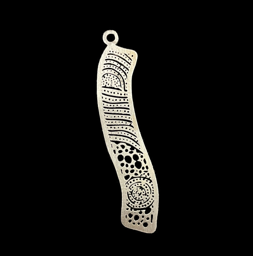 Sarrita King Pendant | Language of the Earth-thumbmail-1