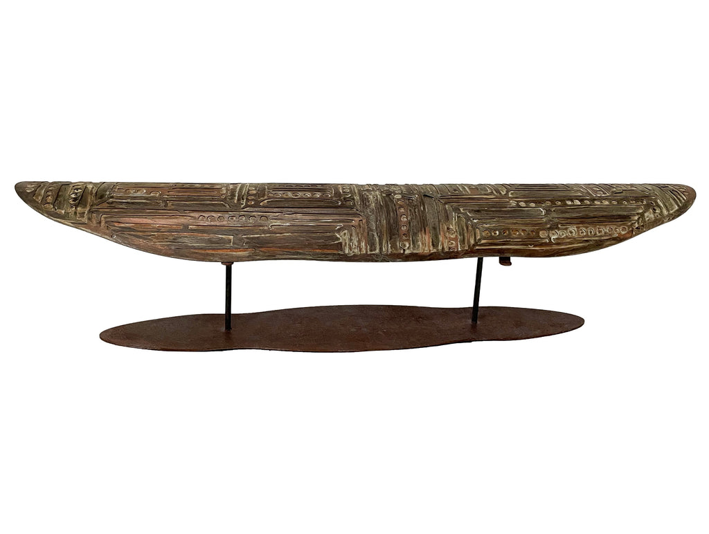 'Language of the Earth' Coolamon | 89x20x7cm