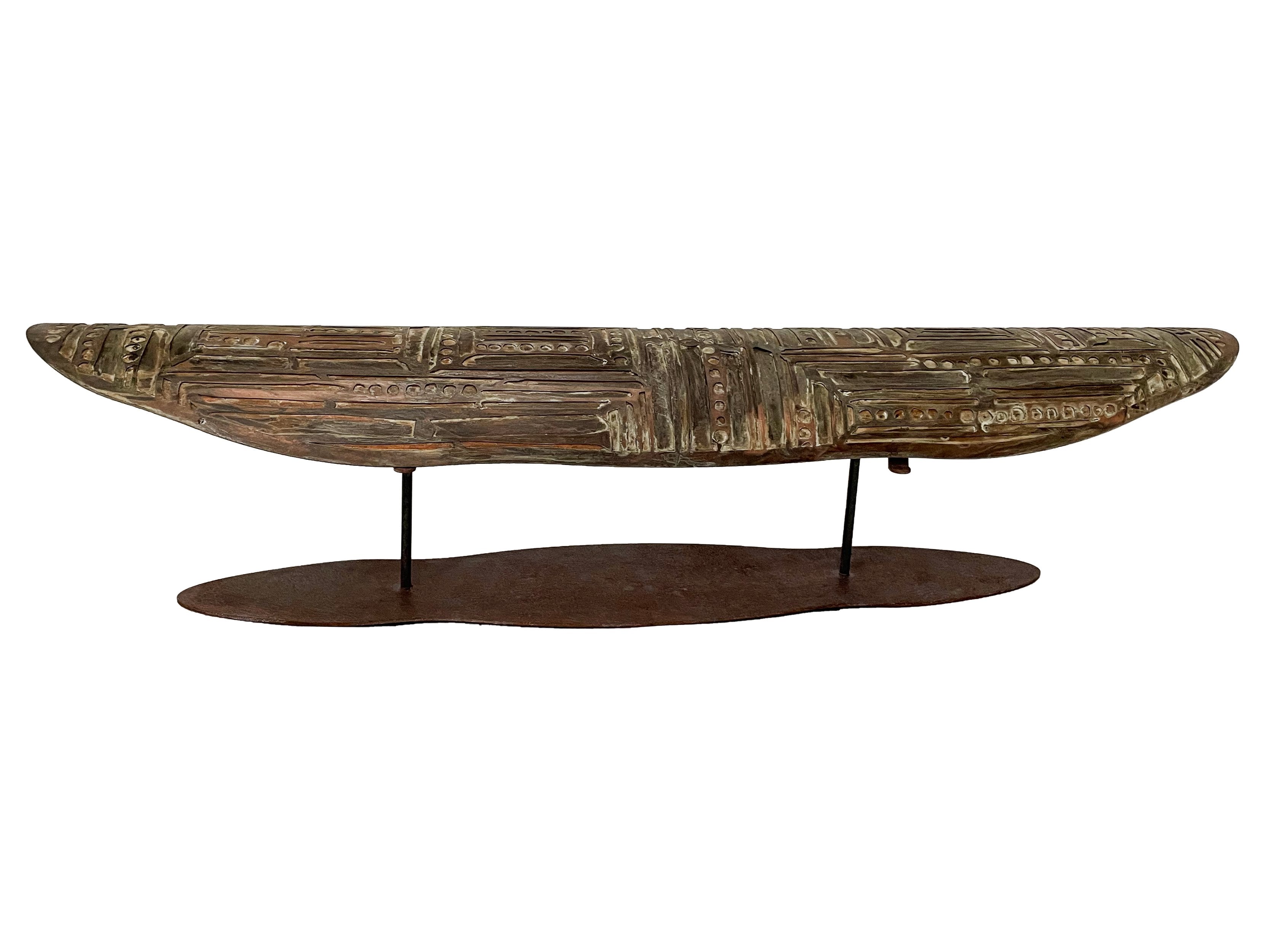 'Language of the Earth' Coolamon | 89x20x7cm