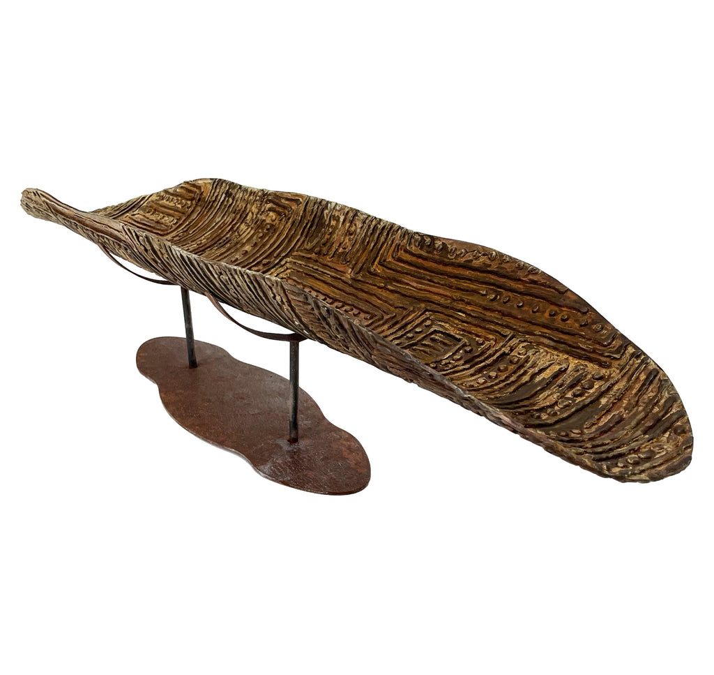 'Language of the Earth' Coolamon | 89x20x7cm