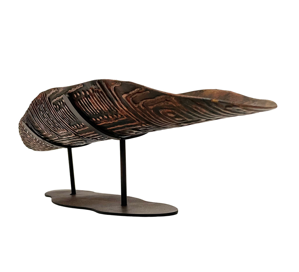 'Language of the Earth' Coolamon | 59x16x6cm