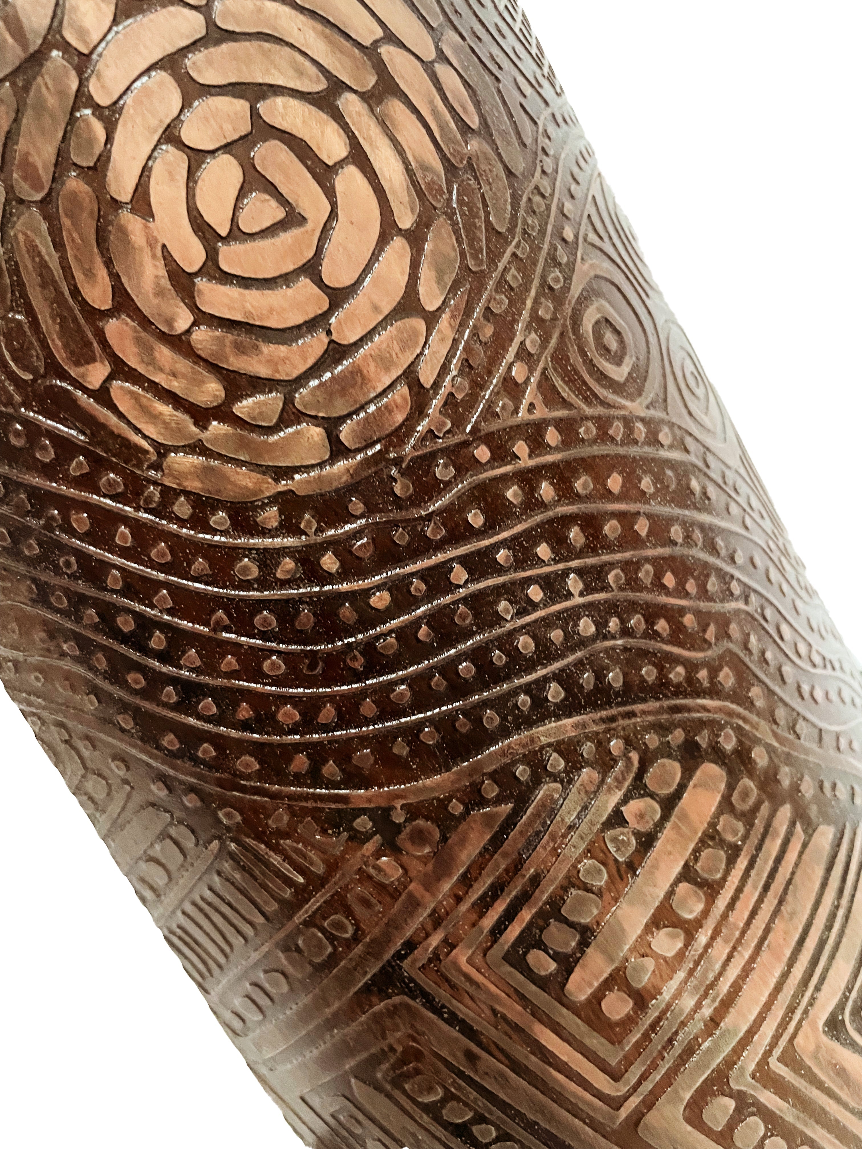 'My Country's Story' Coolamon | 60x17x7cm