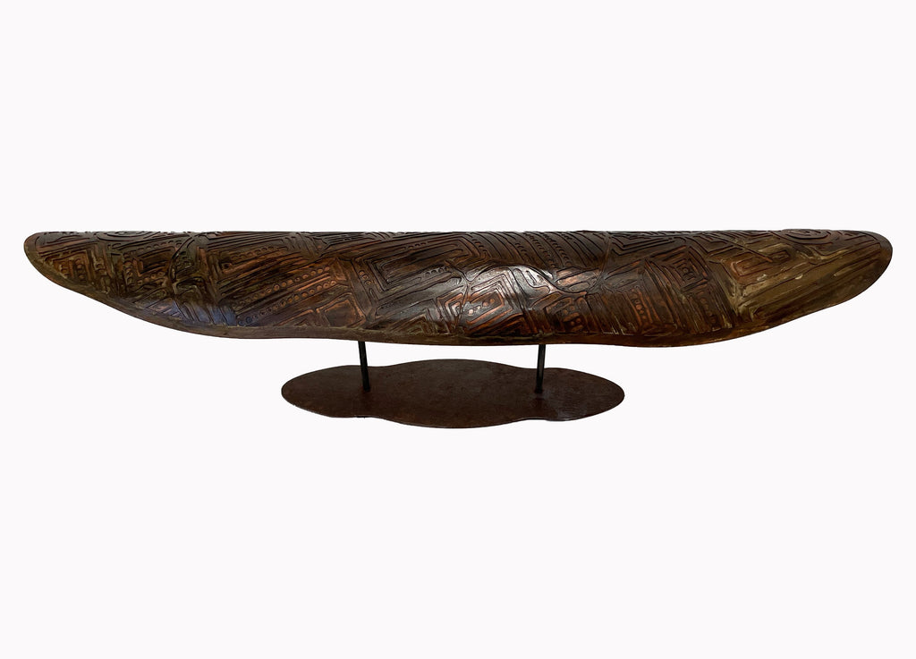 'Language of the Earth' Coolamon | 89x20x7cm