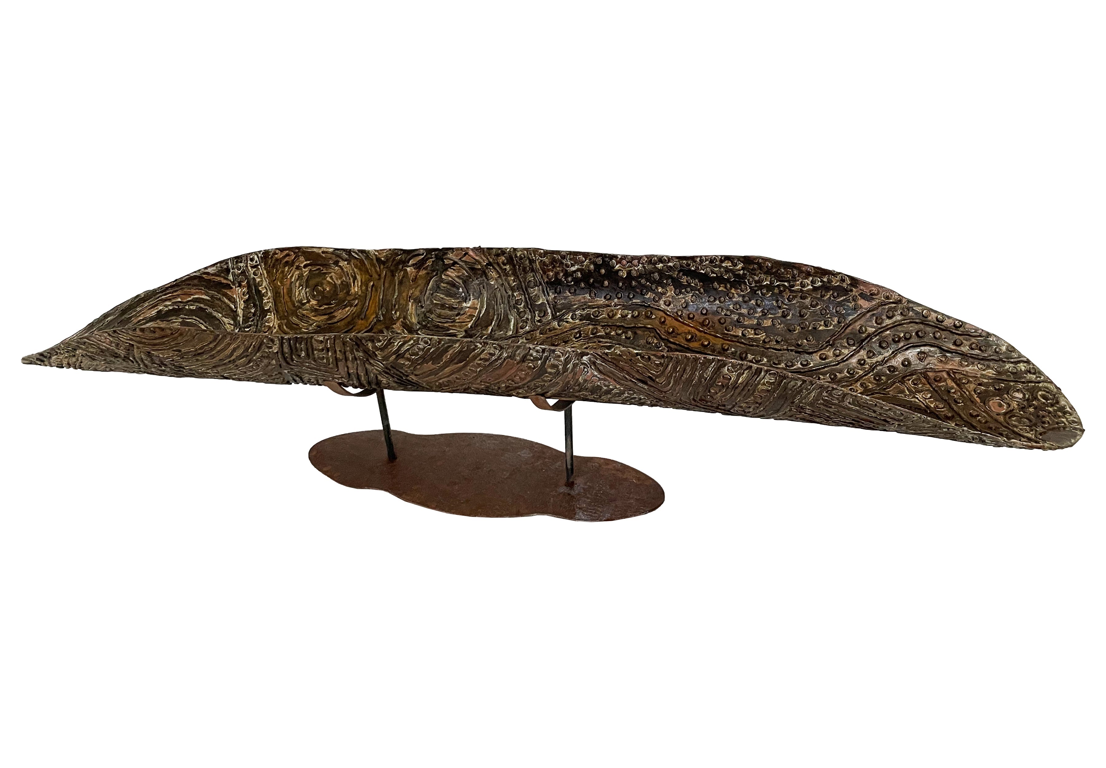 'My Country's Story' Coolamon | 108x22x11cm