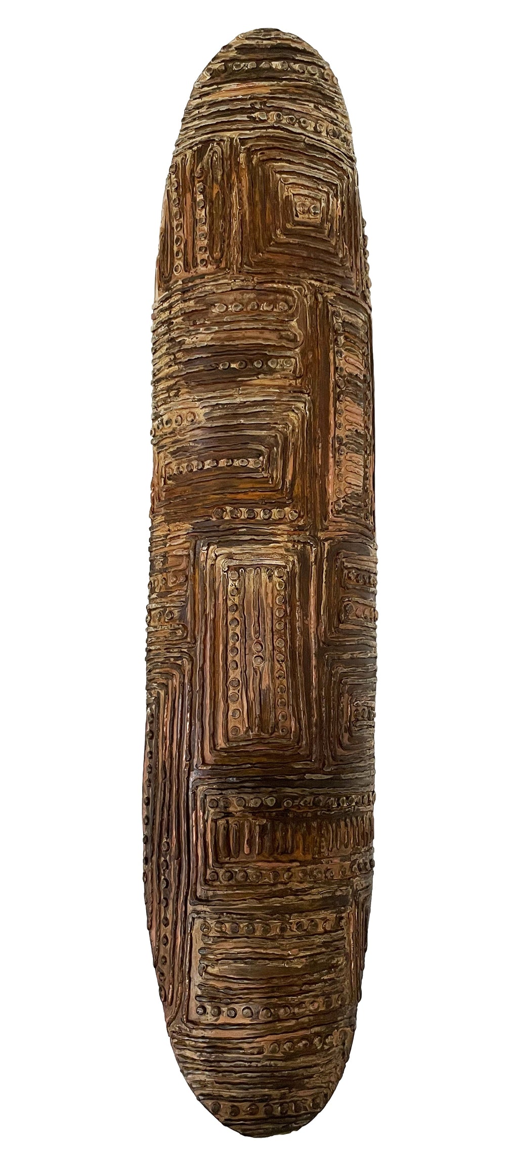 'Language of the Earth' Coolamon | 89x20x7cm