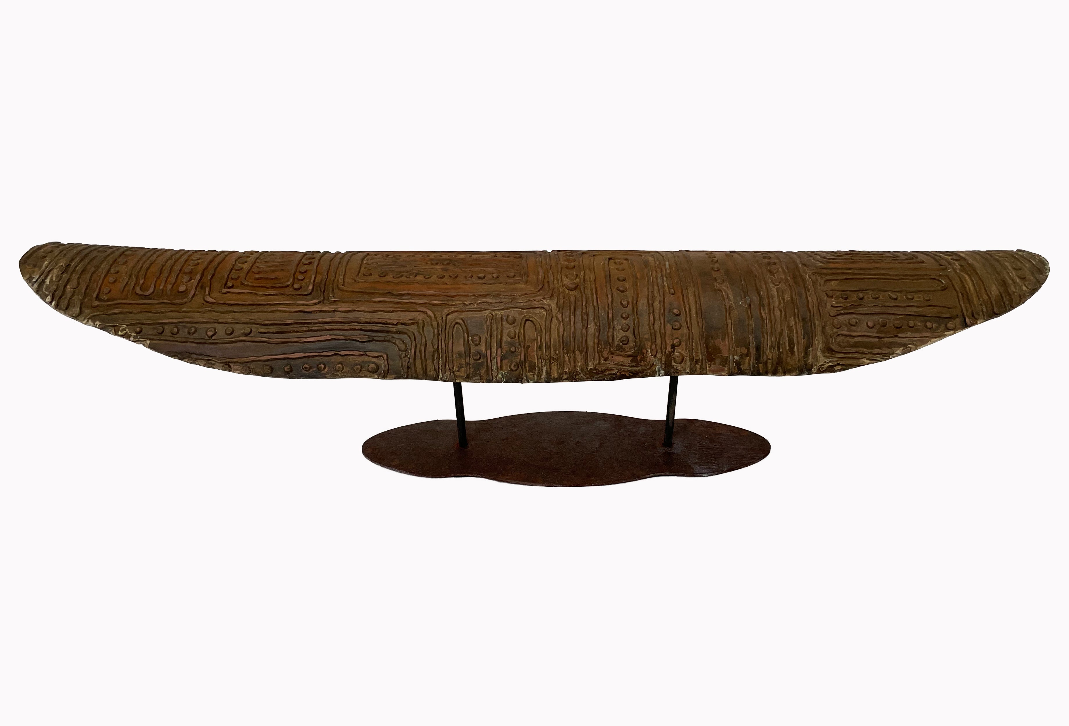 'My Country's Story' Coolamon | 89x20x7cm