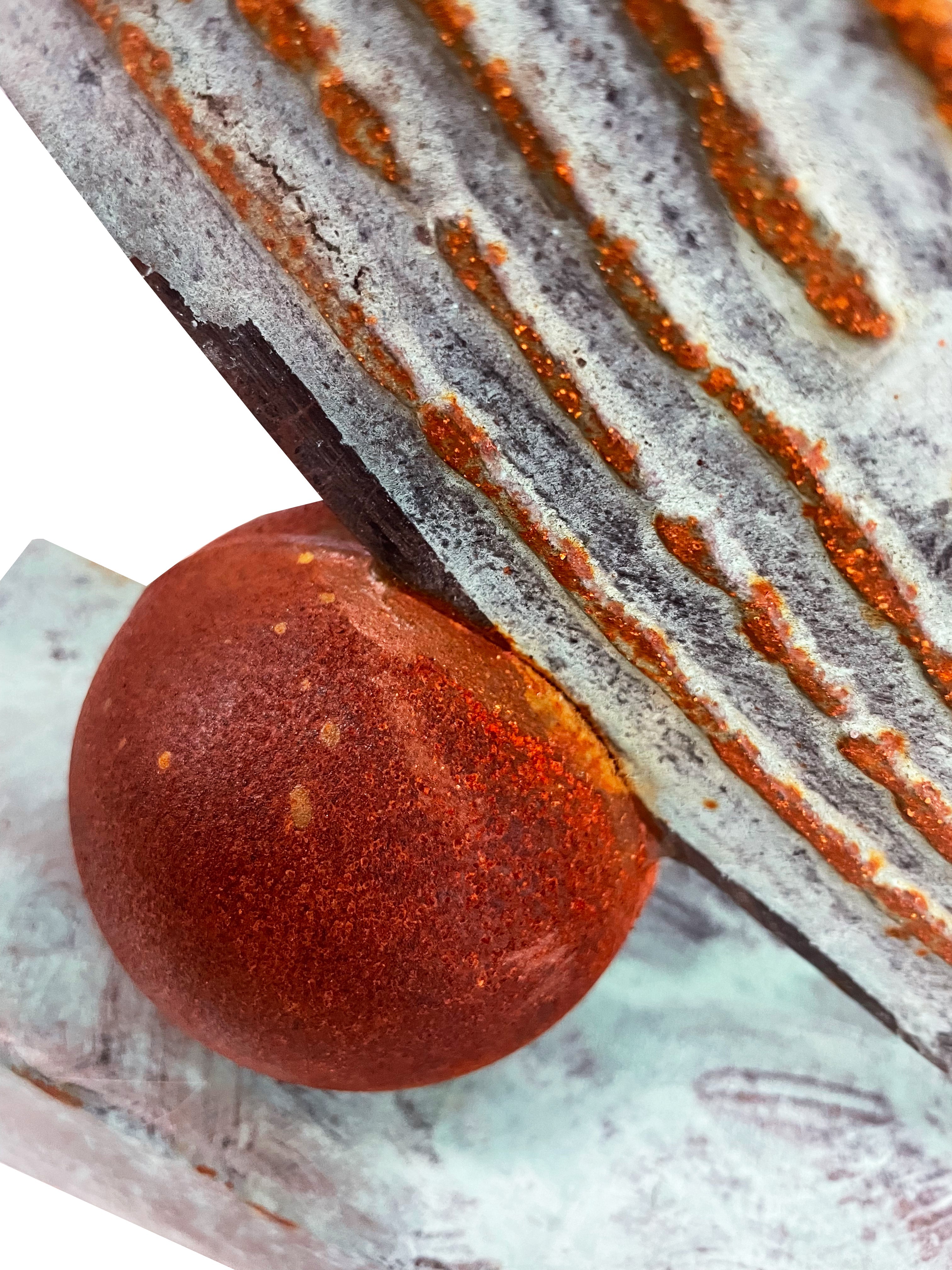 'Language of the Earth II' | 32x64x8cm