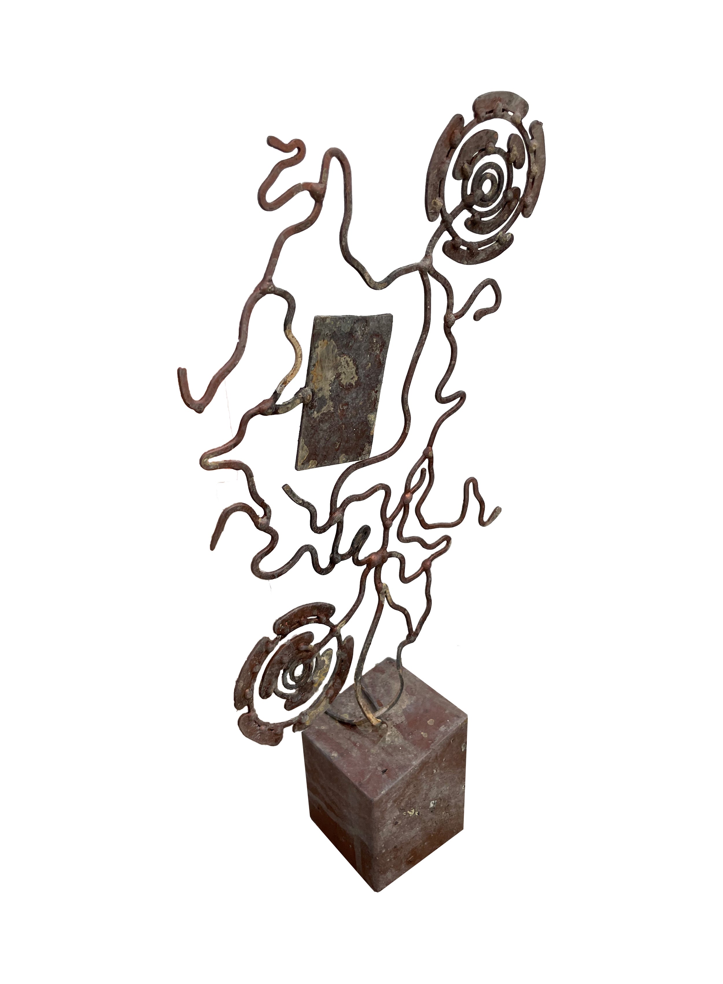 'Language of the Earth' | 52x33x8cm