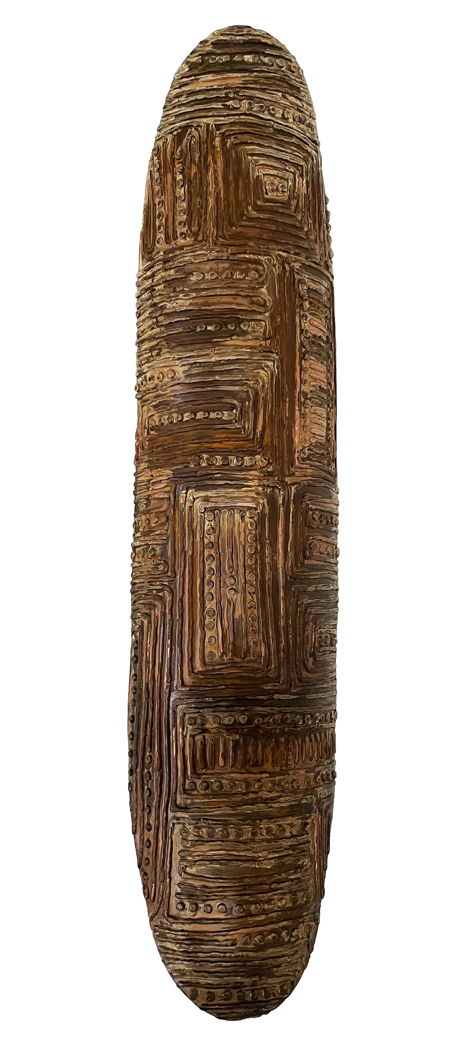 'Language of the Earth' Coolamon | 89x20x7cm