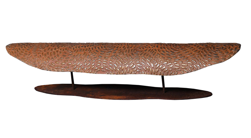 'Coolamon-Earth Cycles' | 90x21x17cm