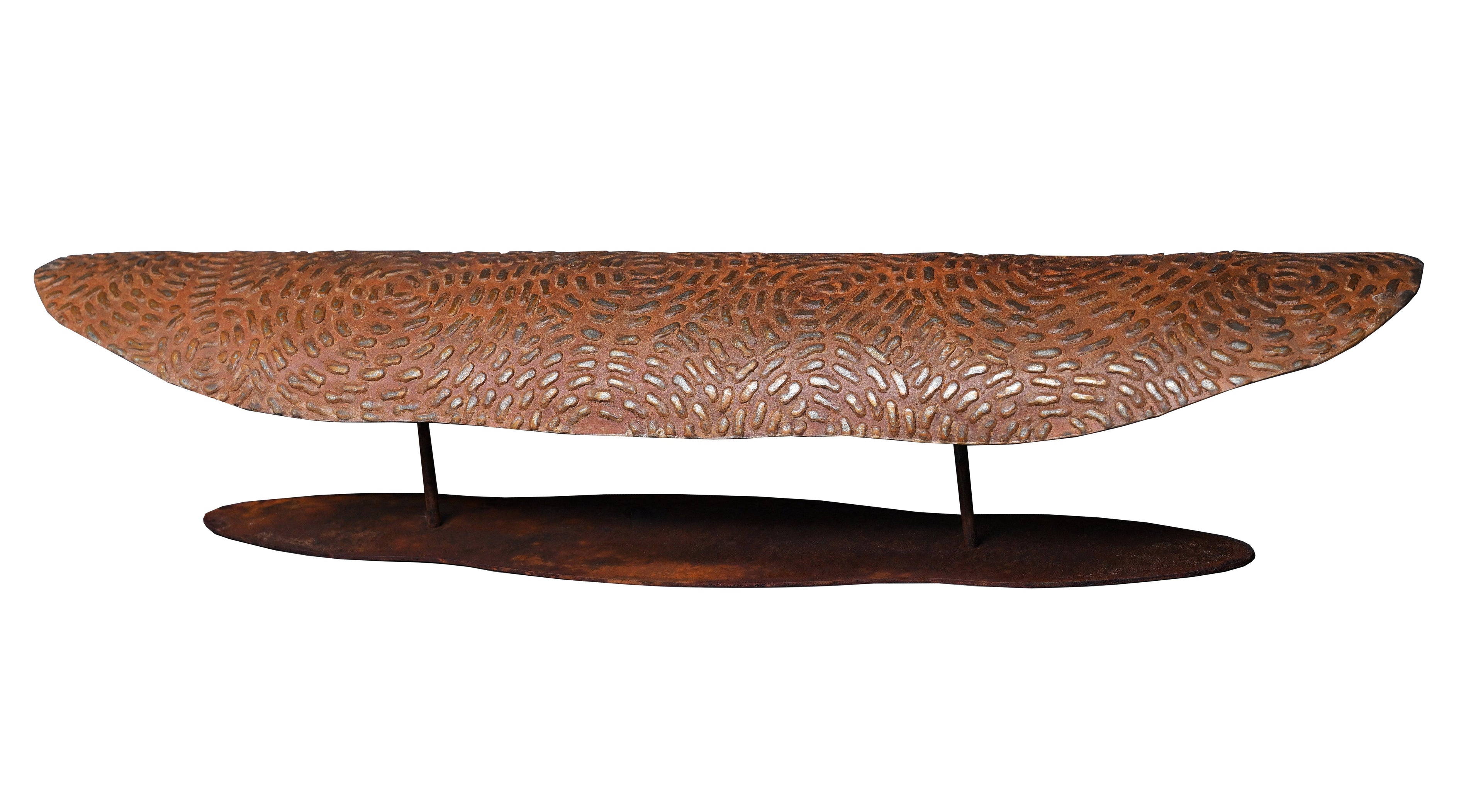 'Coolamon-Earth Cycles' | 90x21x17cm