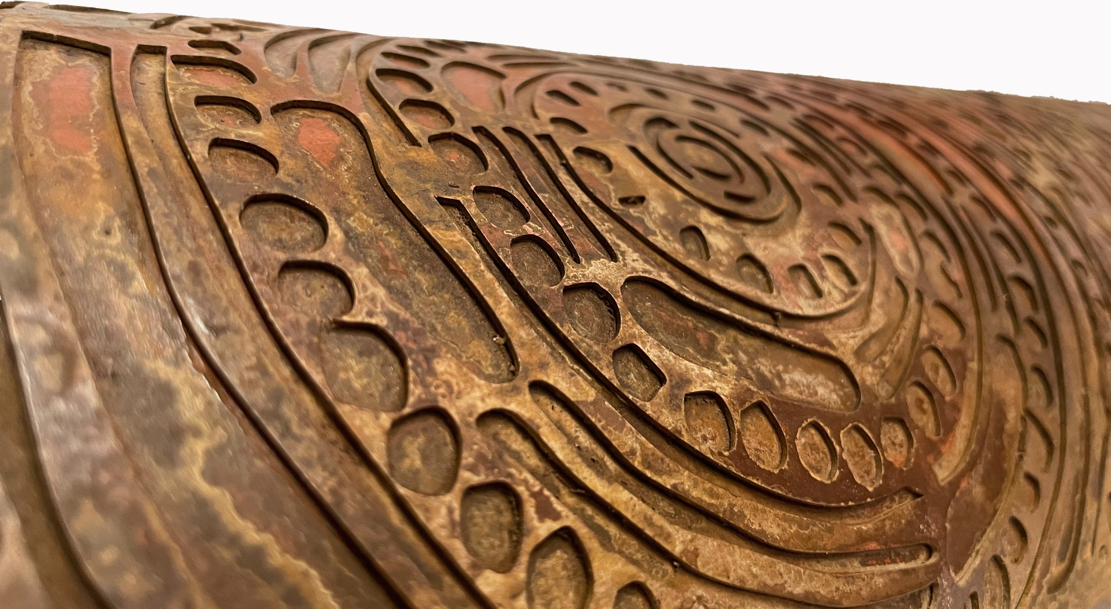 'Language of the Earth' Coolamon | 89x20x7cm