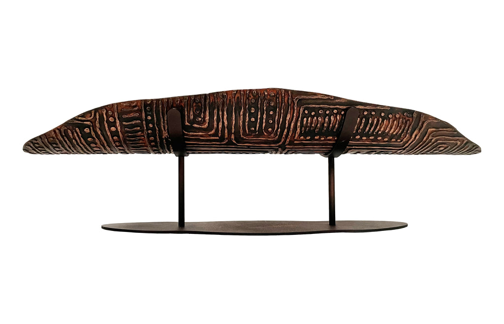 'Language of the Earth' Coolamon | 59x16x6cm