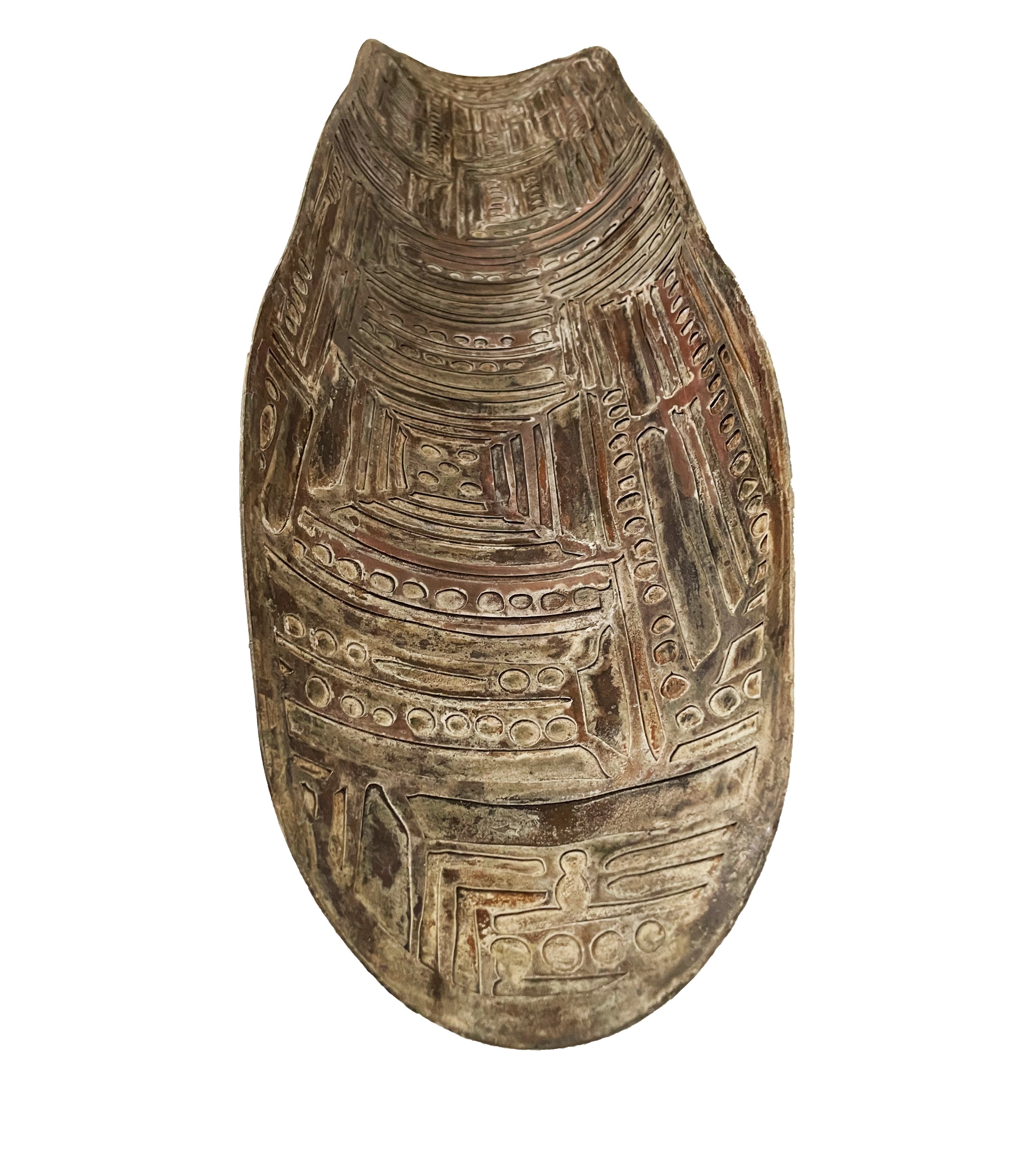 'Language of the Earth' Coolamon | 89x20x7cm