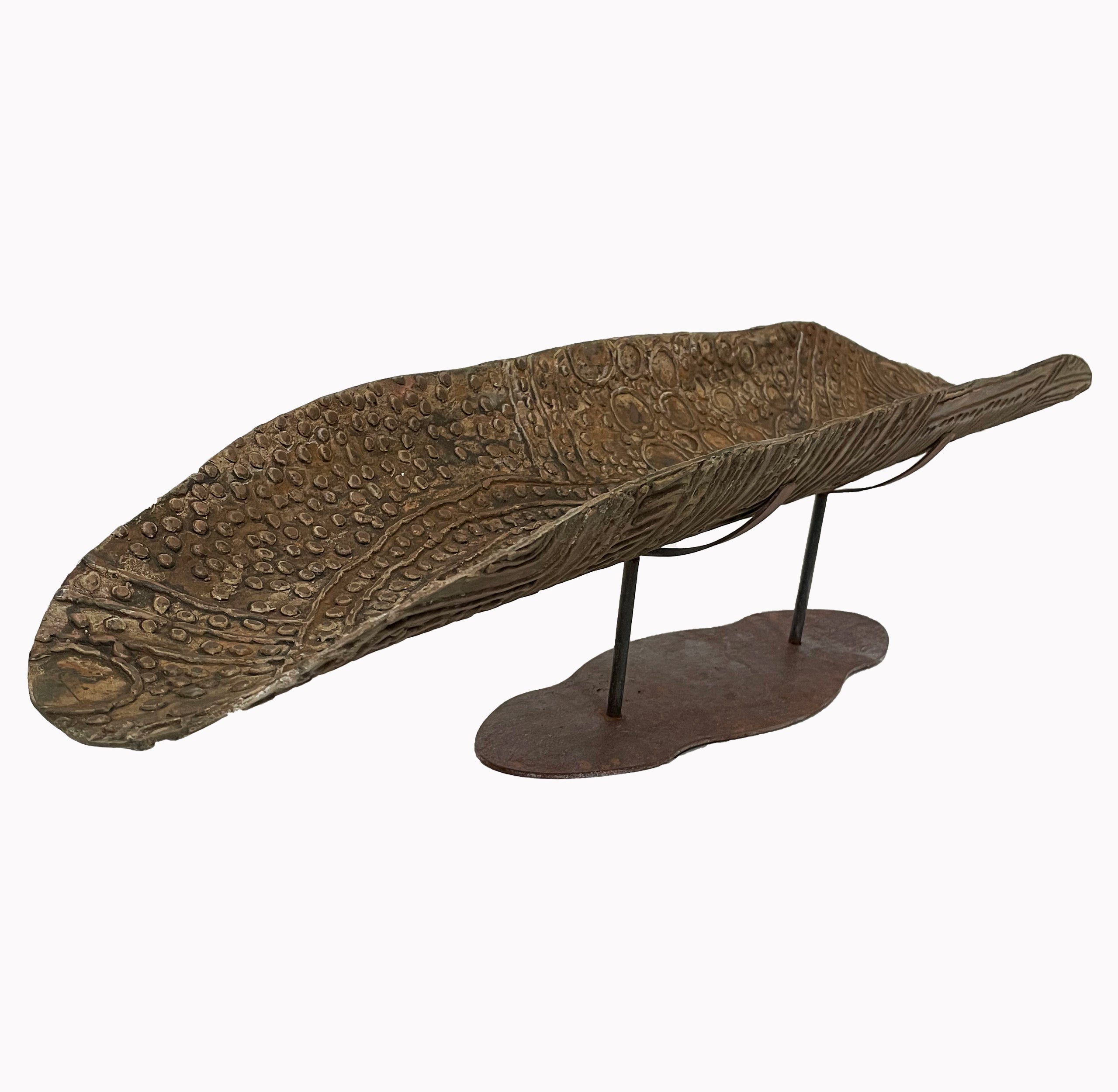 'My Country's Story' Coolamon | 89x20x7cm