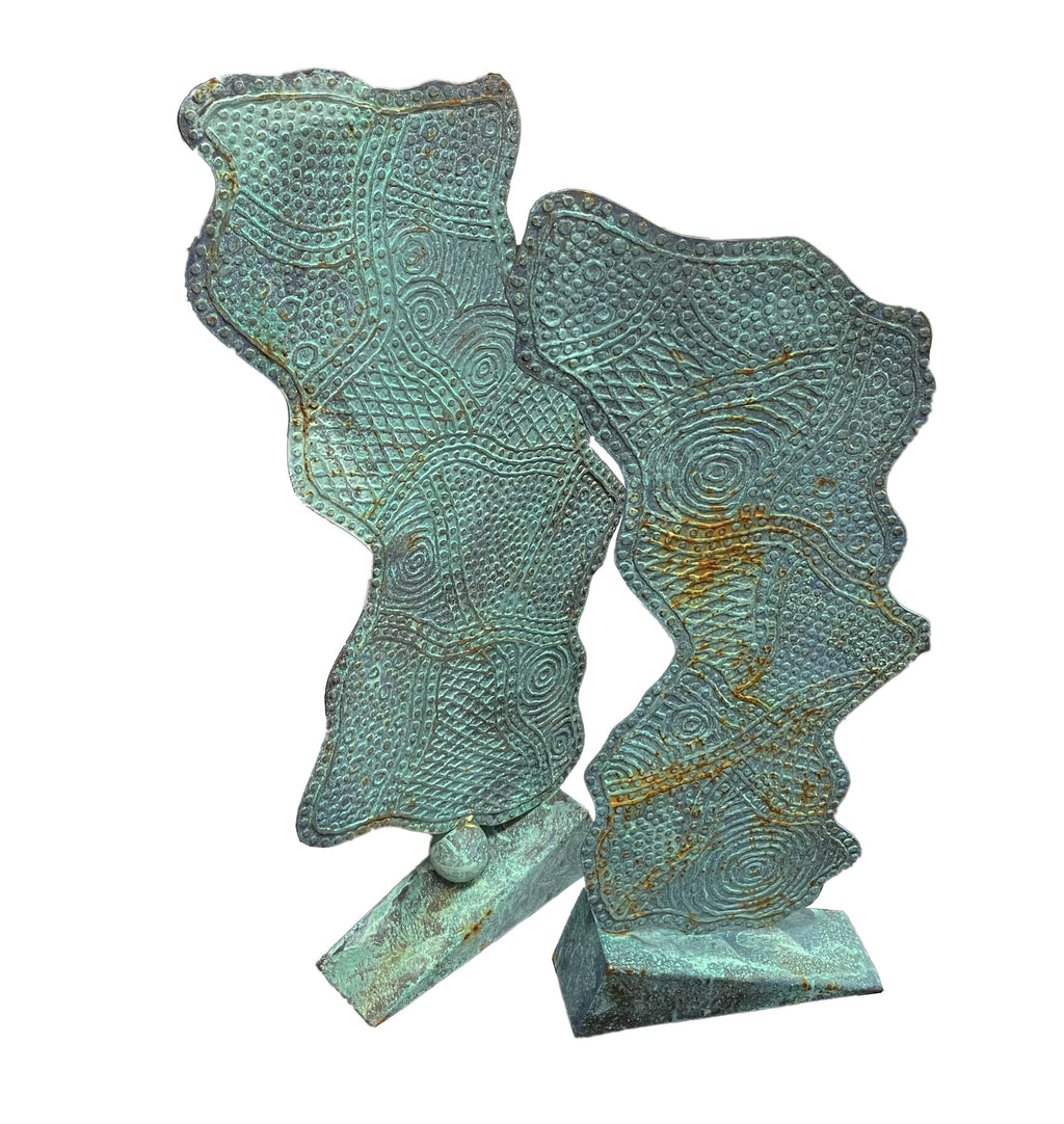 'My Country' | 85x67x10cm