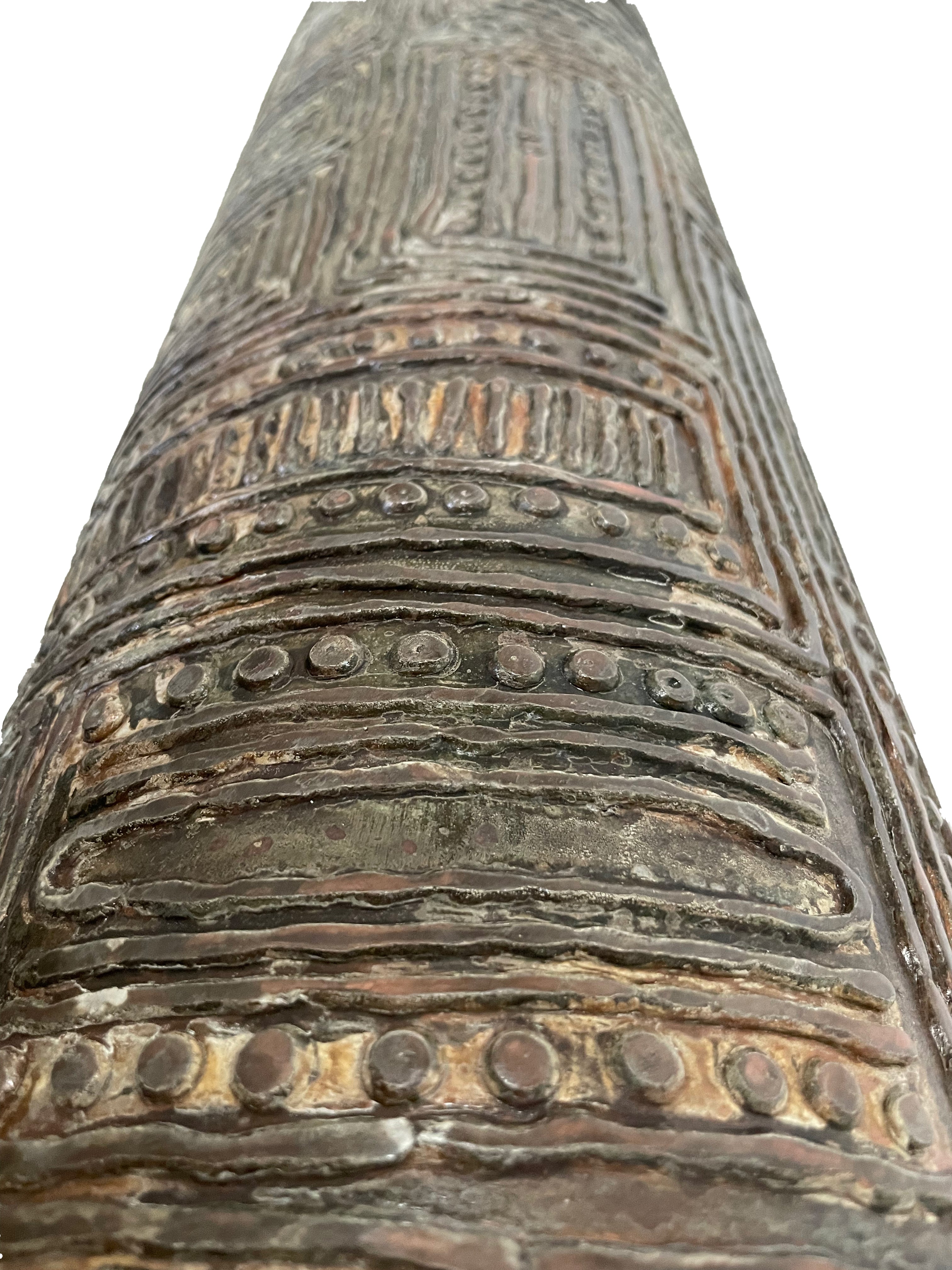 'Language of the Earth' Coolamon | 89x20x7cm