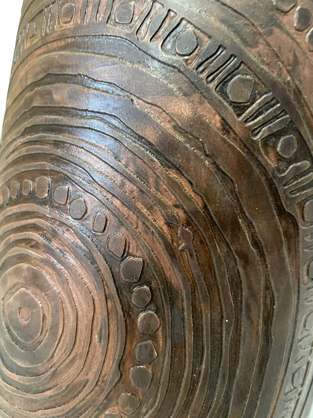 'Language of the Earth' Coolamon | 60x17x7cm