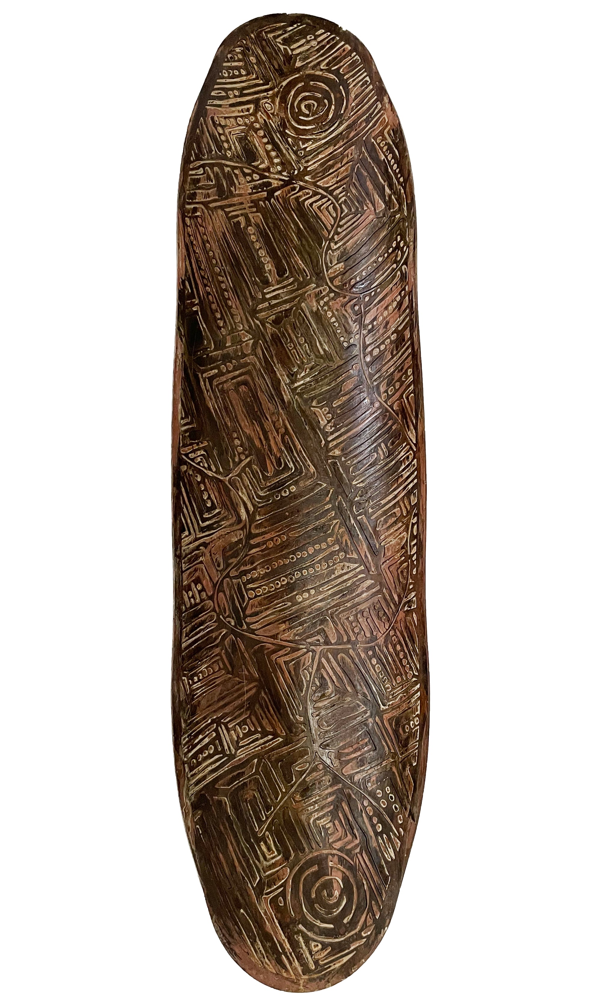 'My Country's Story' Coolamon | 90x20x7cm