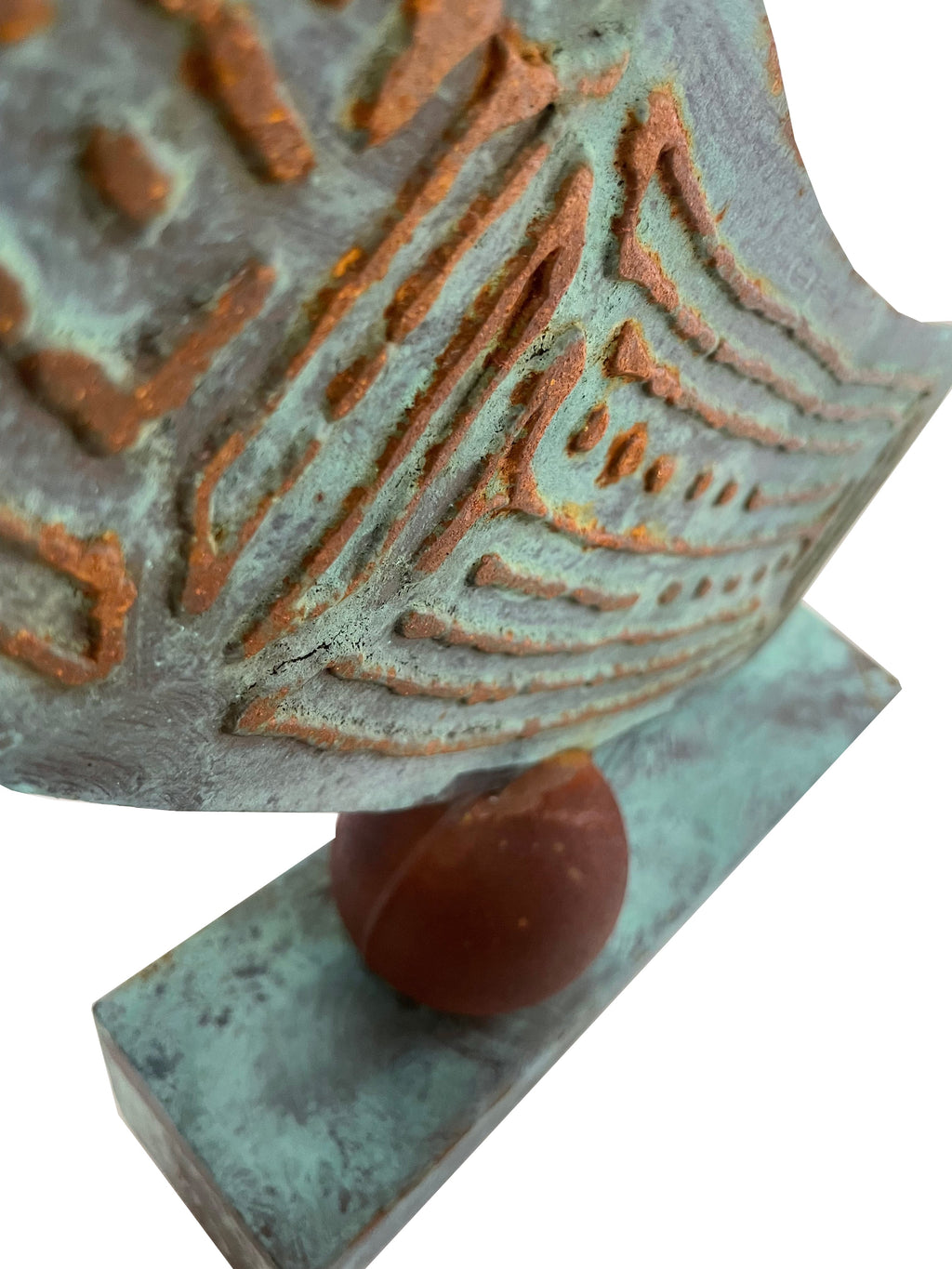 'Language of the Earth II' | 32x64x8cm