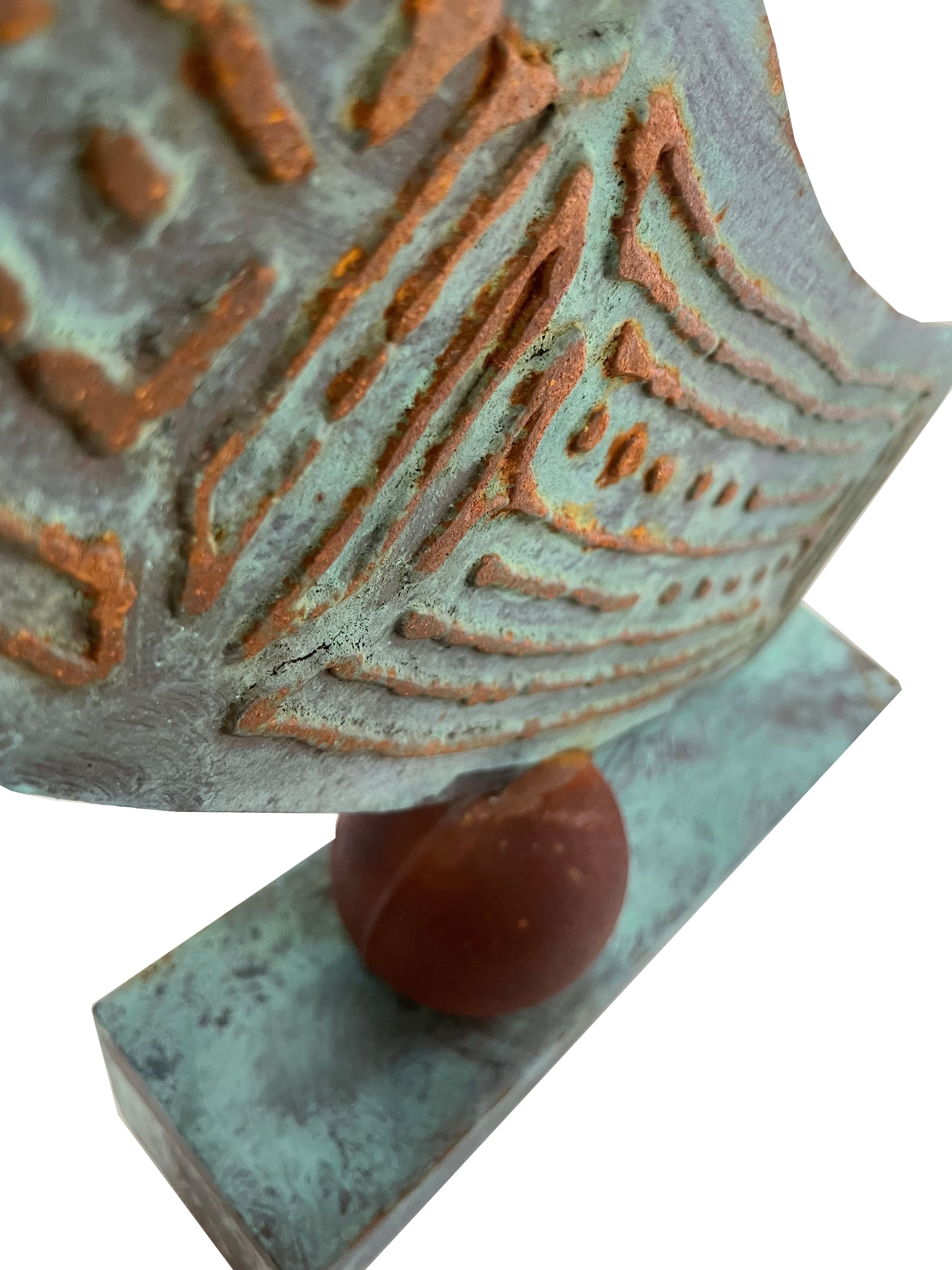 'Language of the Earth II' | 32x64x8cm