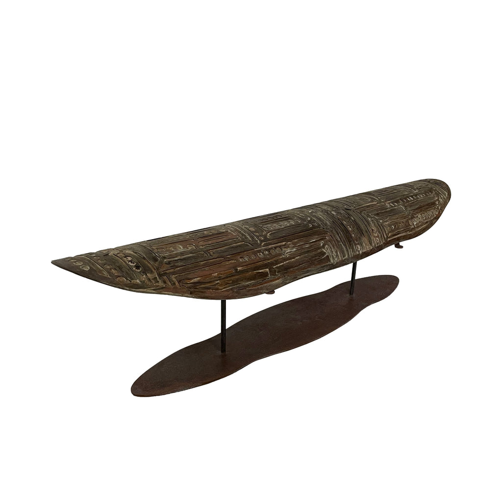 'Language of the Earth' Coolamon | 89x20x7cm