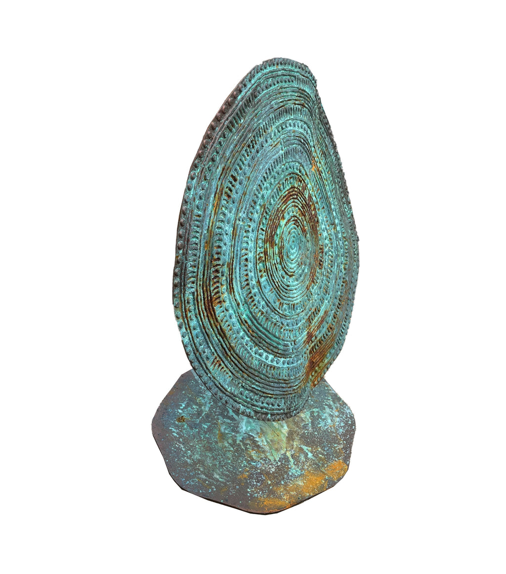 'Language of the Earth I' | 67x60x42cm