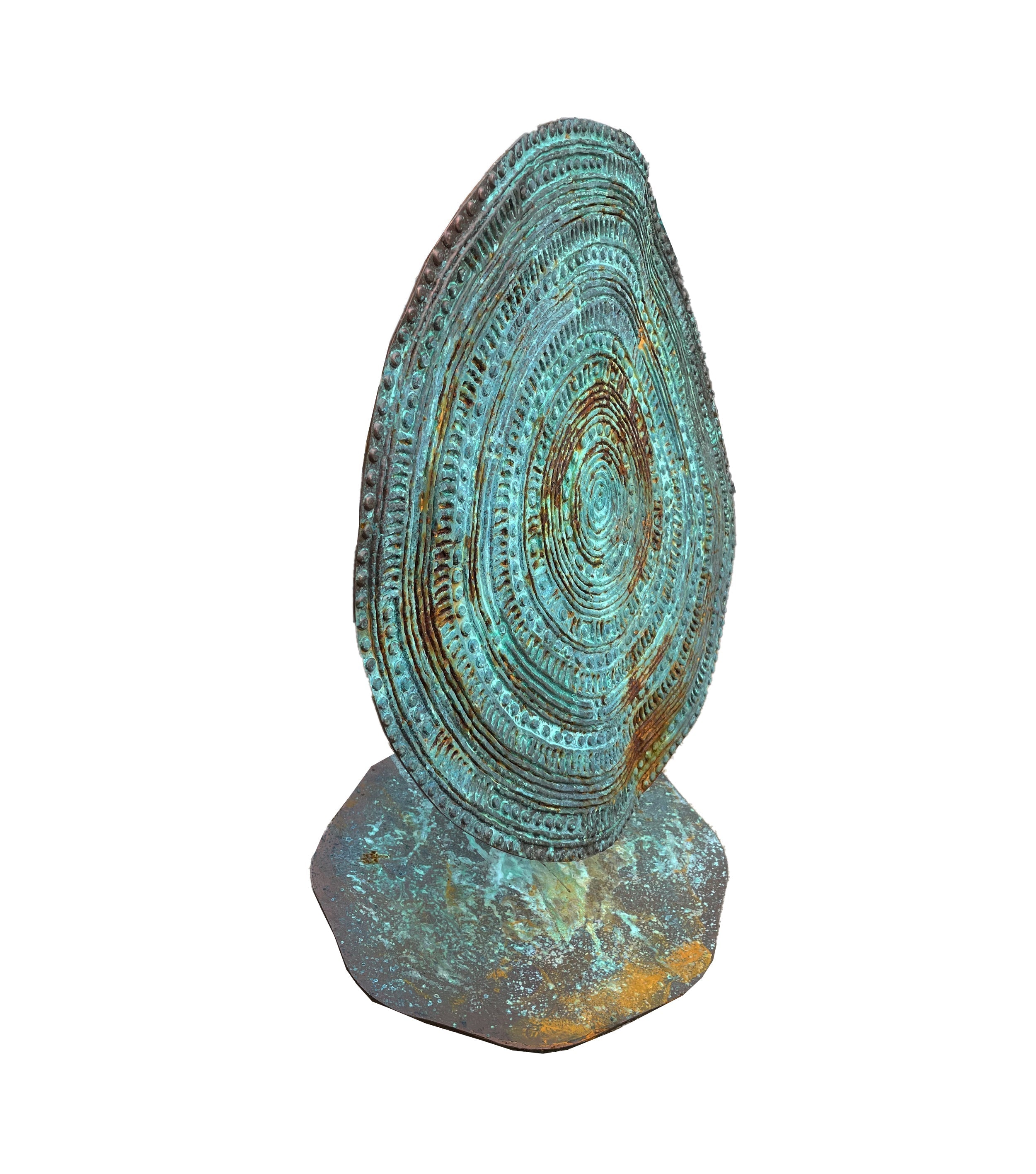 'Language of the Earth I' | 67x60x42cm