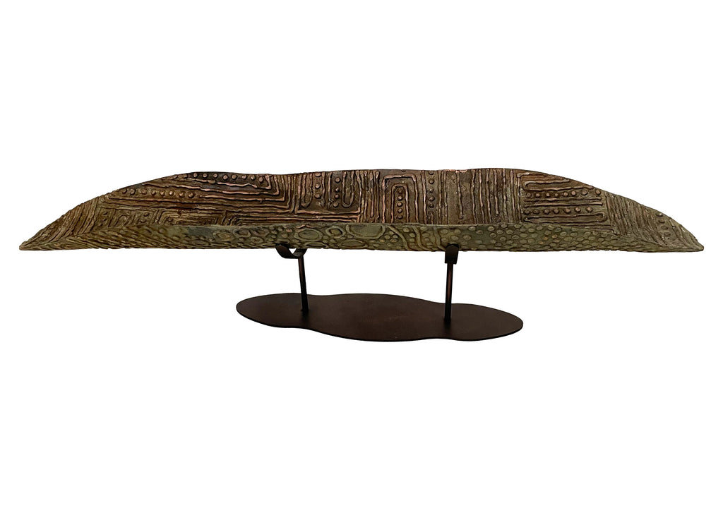 'My Country's Story' Coolamon | 89x20x7cm