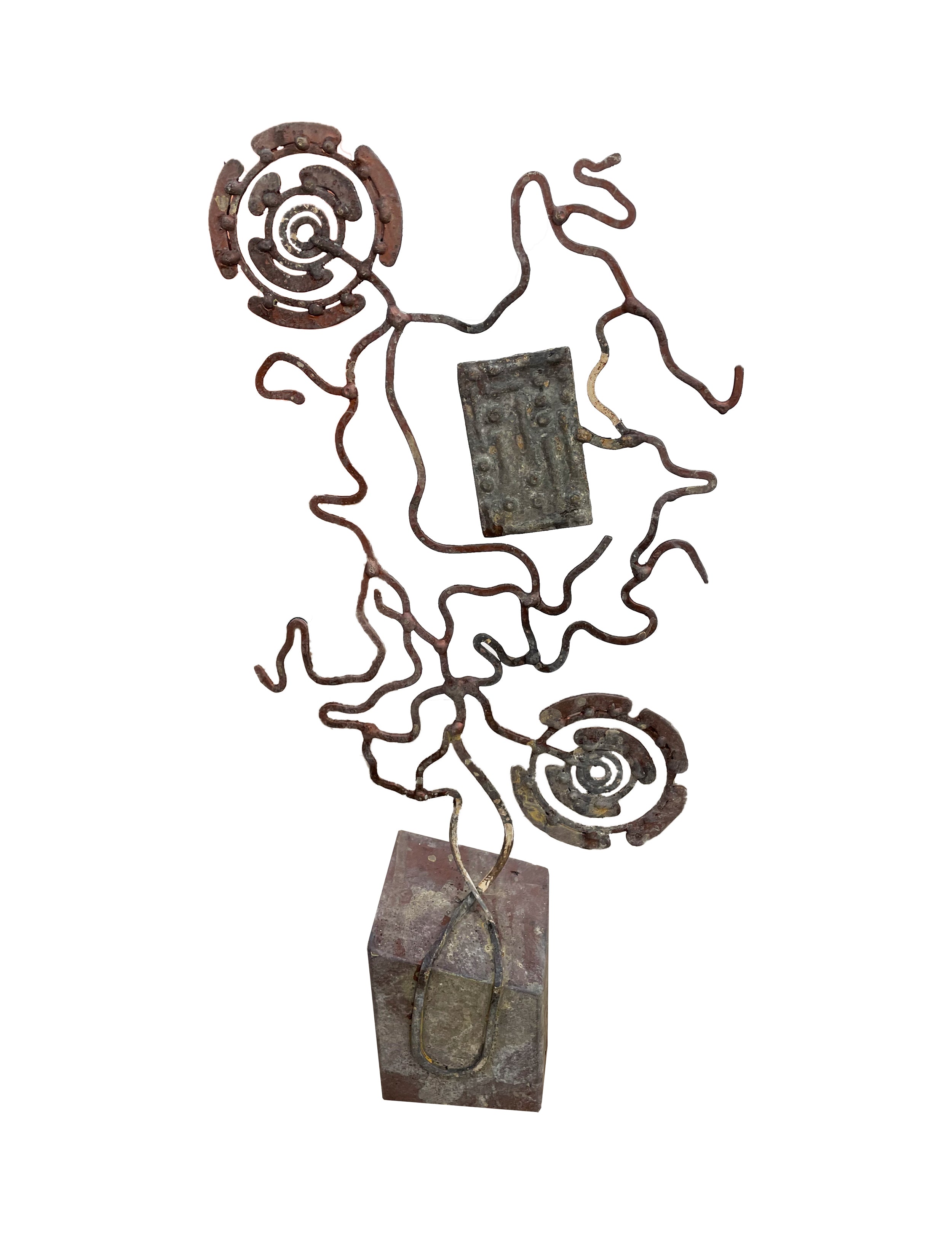 'Language of the Earth' | 52x33x8cm