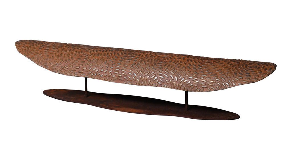 'Coolamon-Earth Cycles' | 90x21x17cm