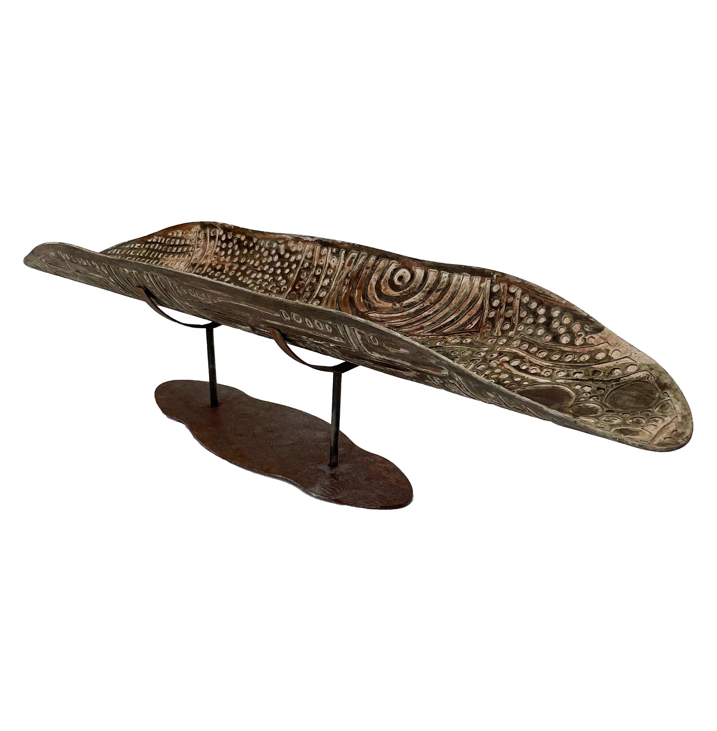 'My Country's Story' Coolamon | 90x20x7cm