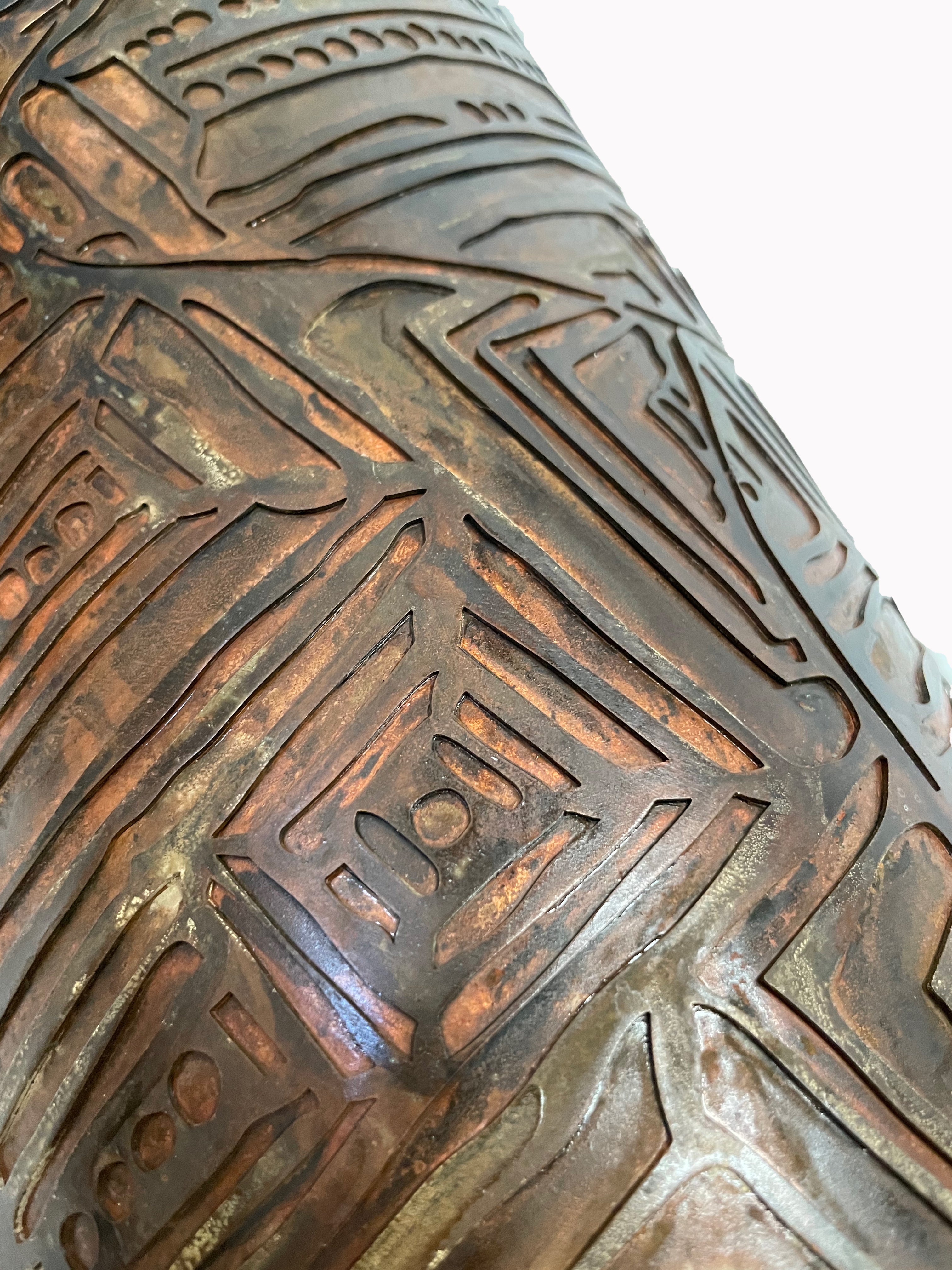 'Language of the Earth' Coolamon | 89x20x7cm