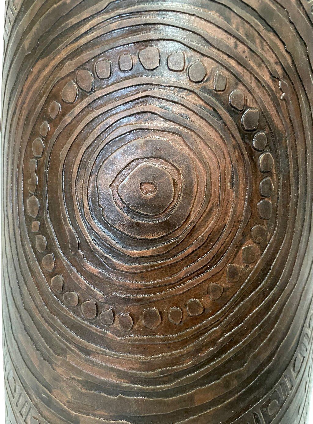 'Language of the Earth' Coolamon | 60x17x7cm