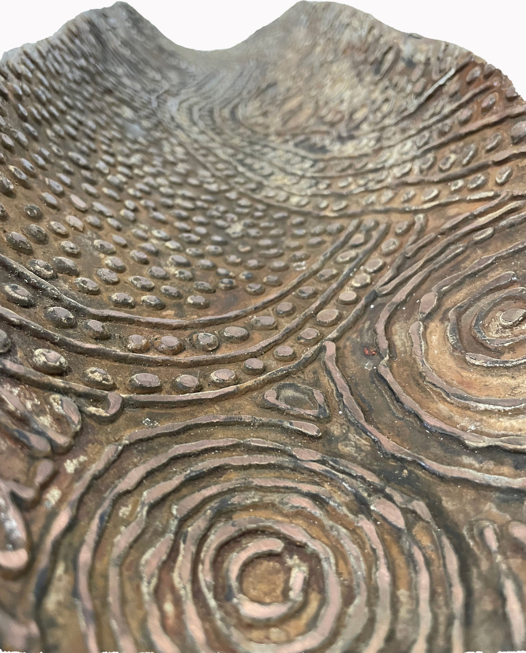 'My Country's Story' Coolamon | 89x20x7cm