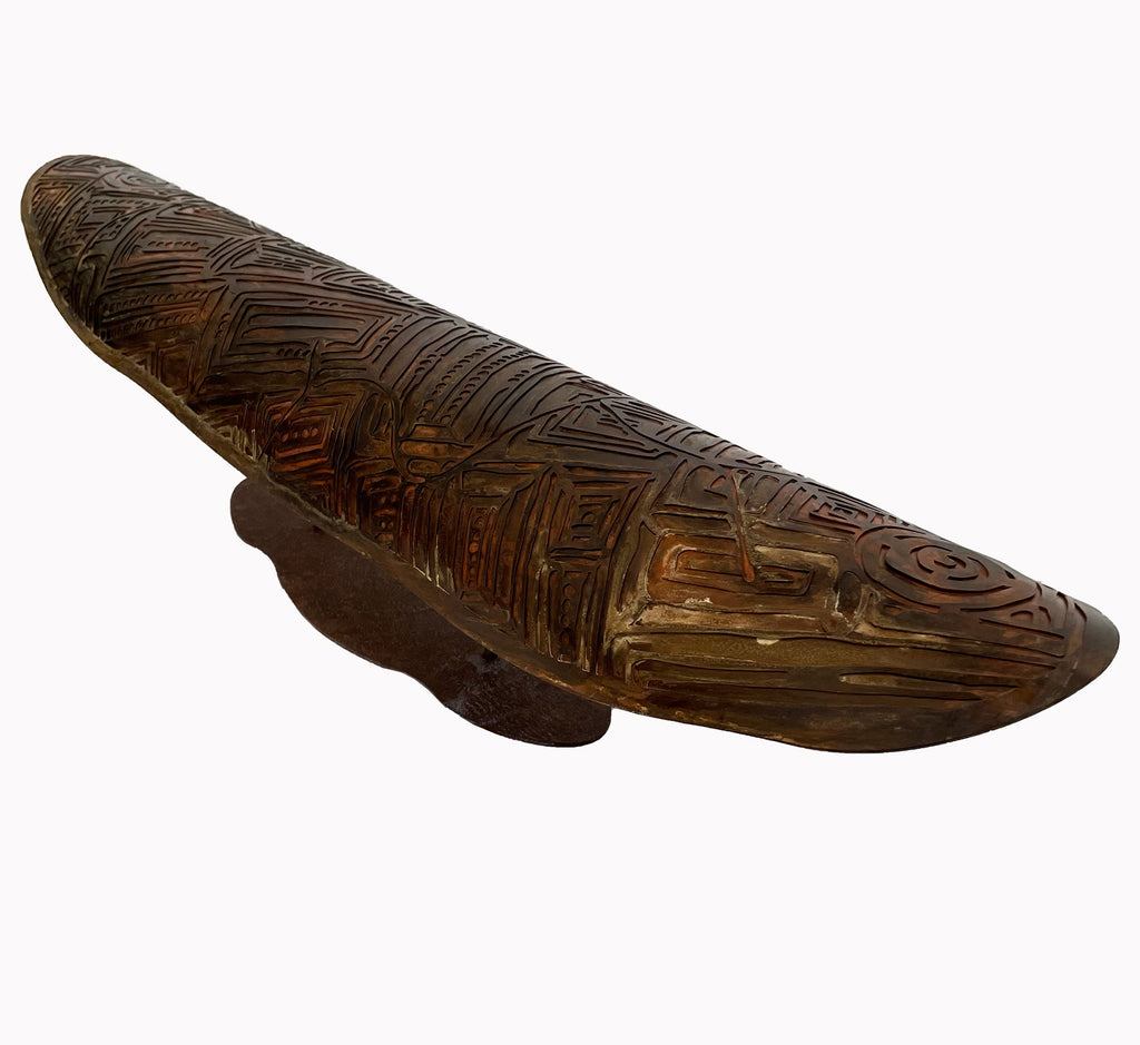 'Language of the Earth' Coolamon | 89x20x7cm