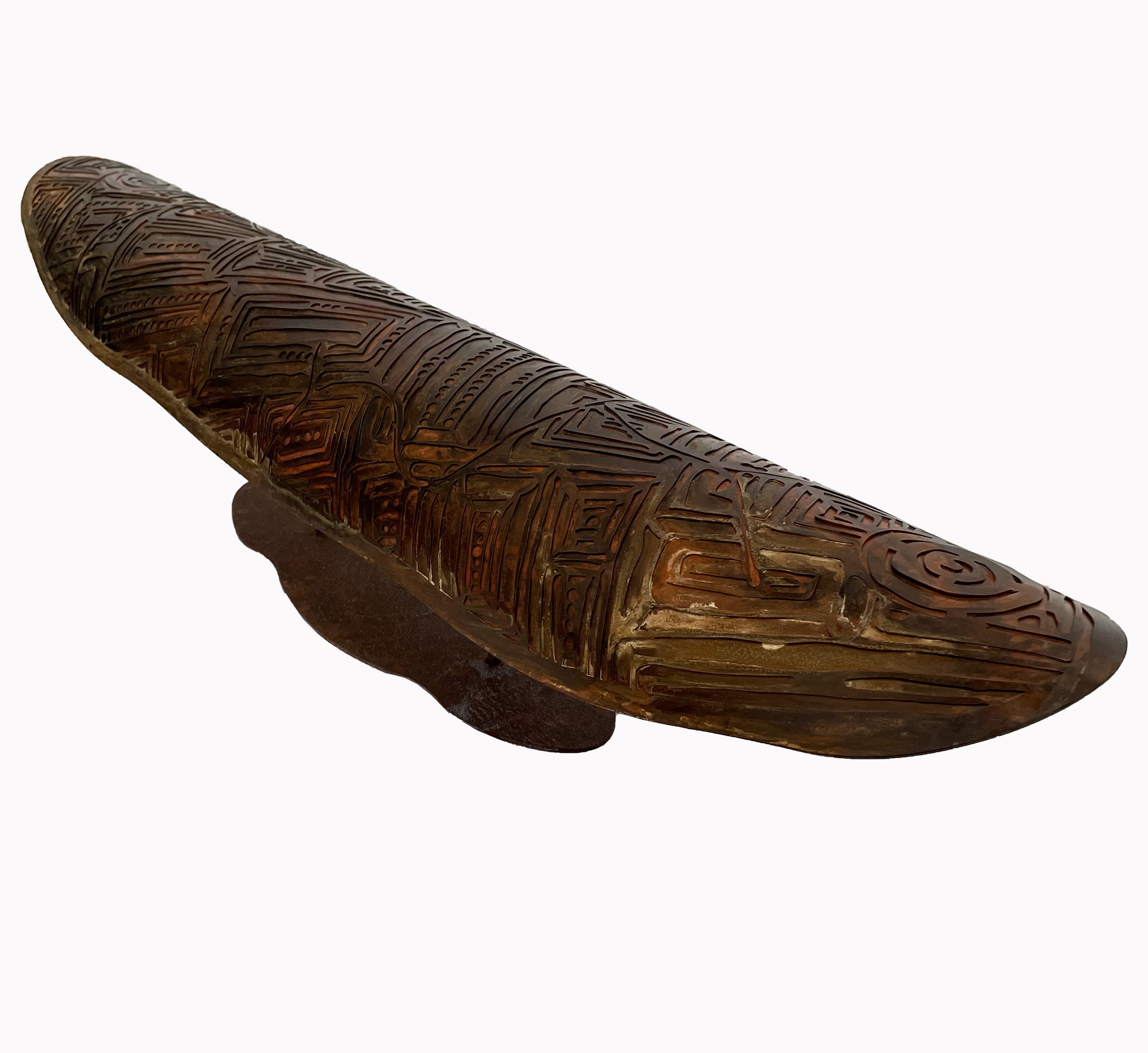 'Language of the Earth' Coolamon | 89x20x7cm