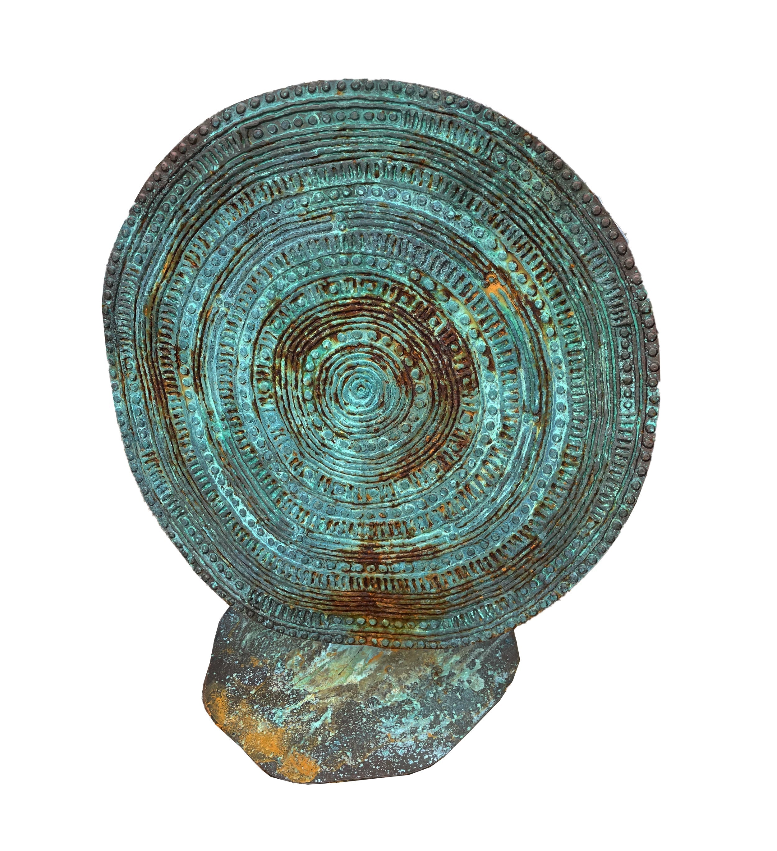 'Language of the Earth I' | 67x60x42cm