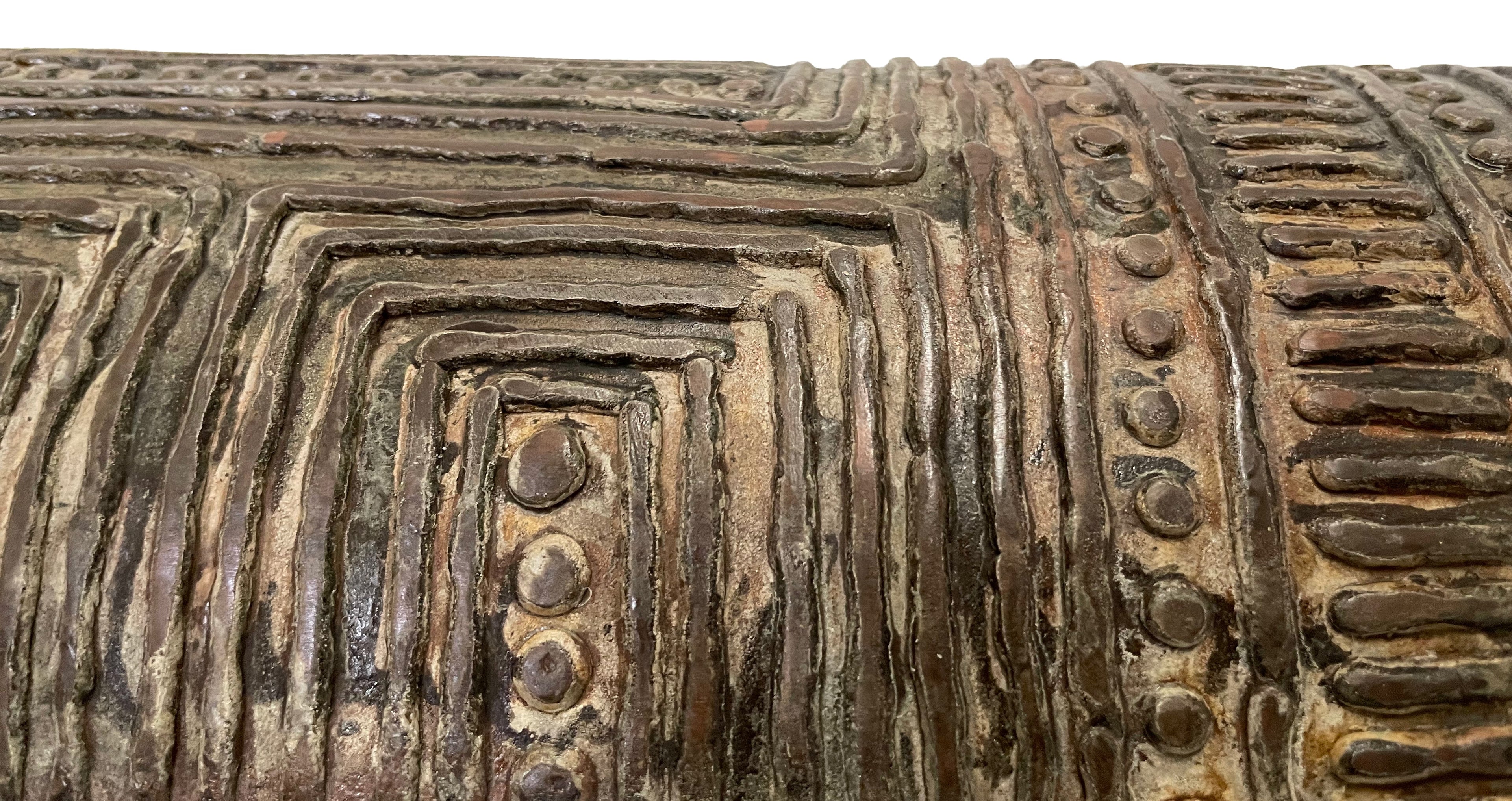 'Language of the Earth' Coolamon | 89x20x7cm