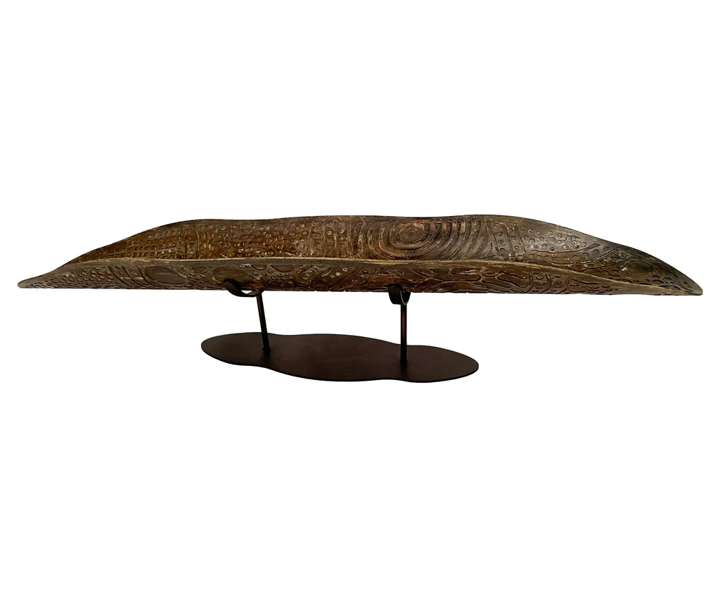 'My Country' Coolamon | 89x23x9cm