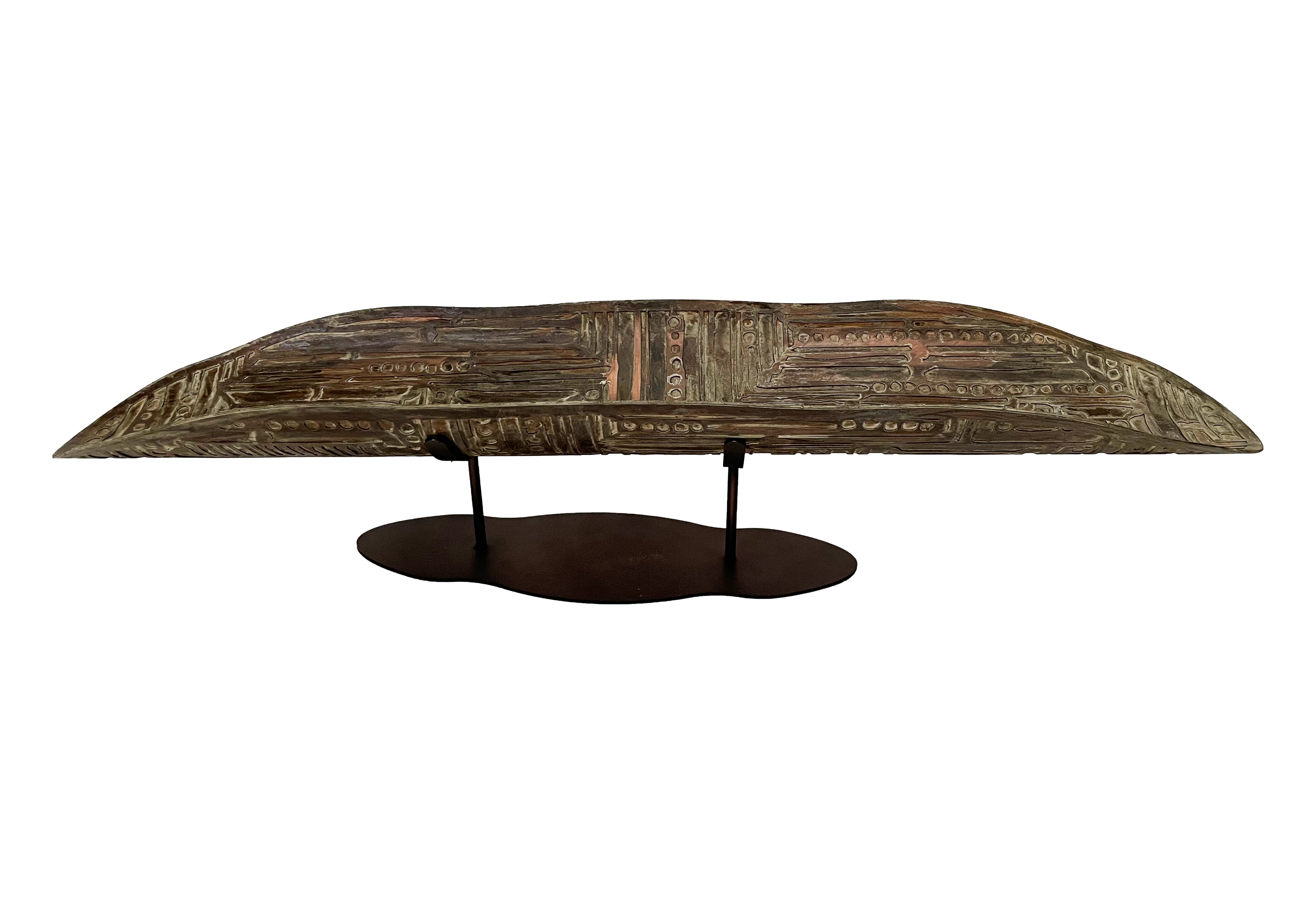 'Language of the Earth' Coolamon | 89x20x7cm